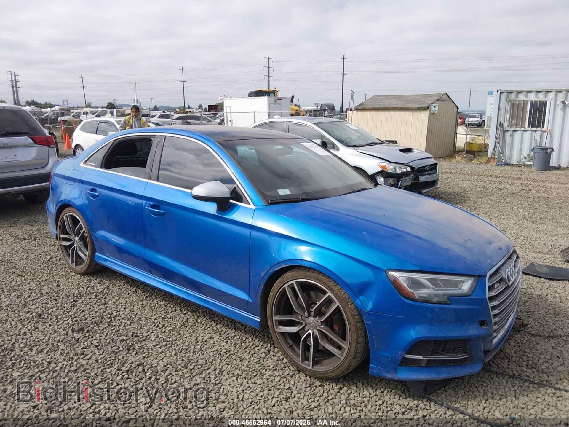 Photo WAUB1GFFXH1050966 - AUDI S3 2017