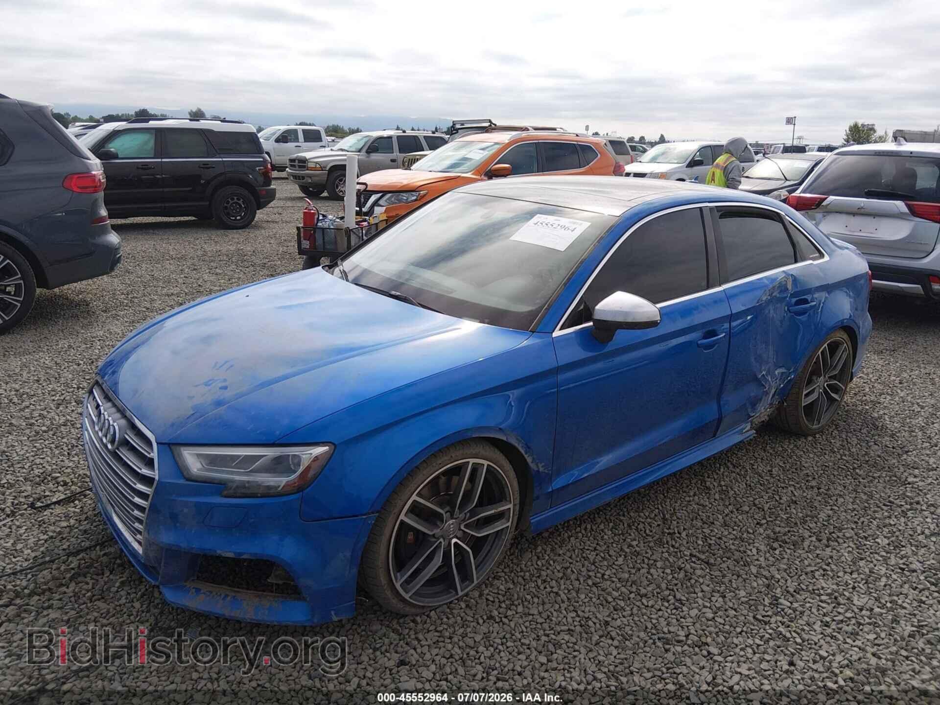 2017 AUDI S3 - VIN: WAUB1GFFXH1050966 - Photo 2
