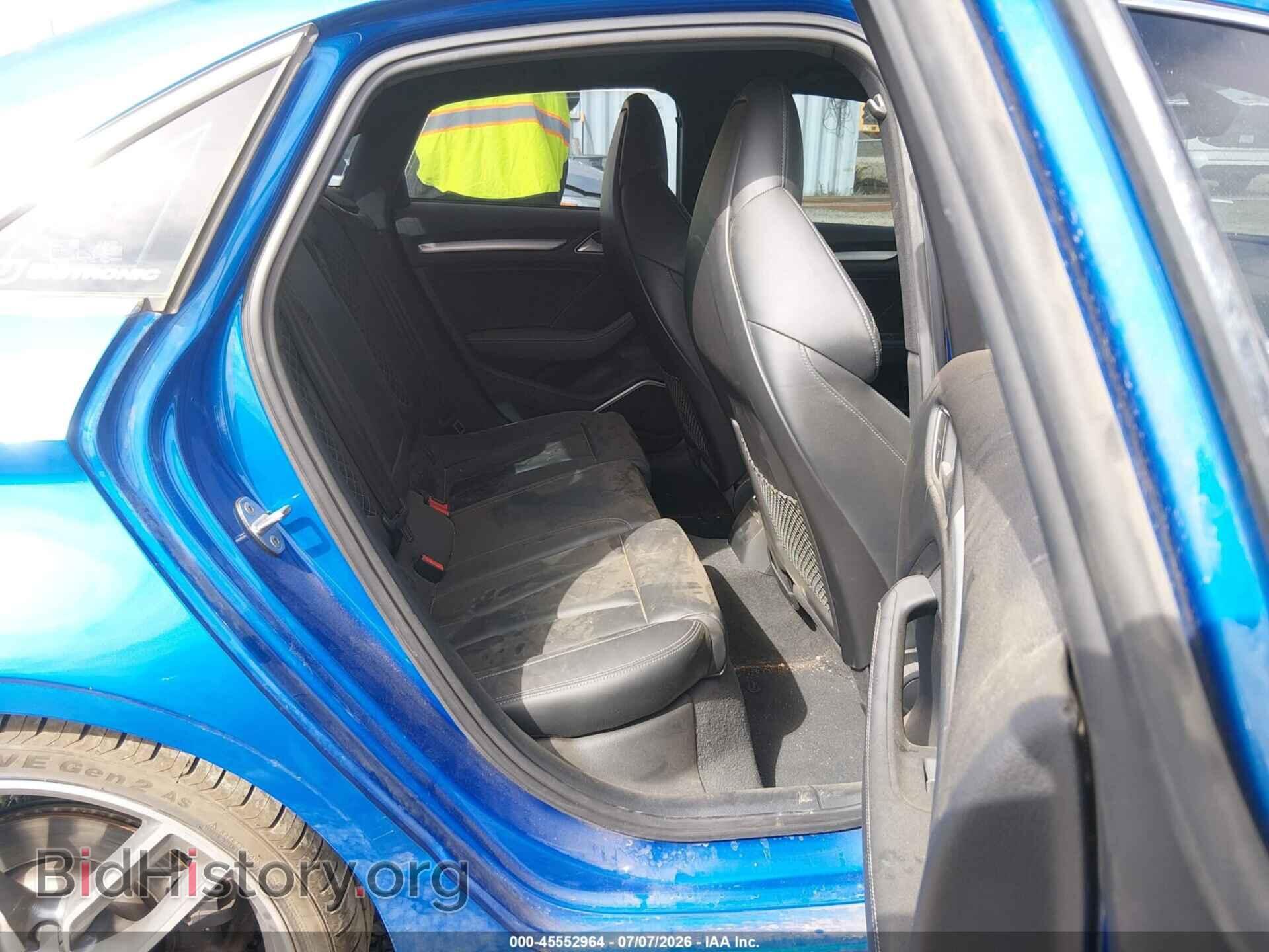 2017 AUDI S3 - VIN: WAUB1GFFXH1050966 - Photo 8