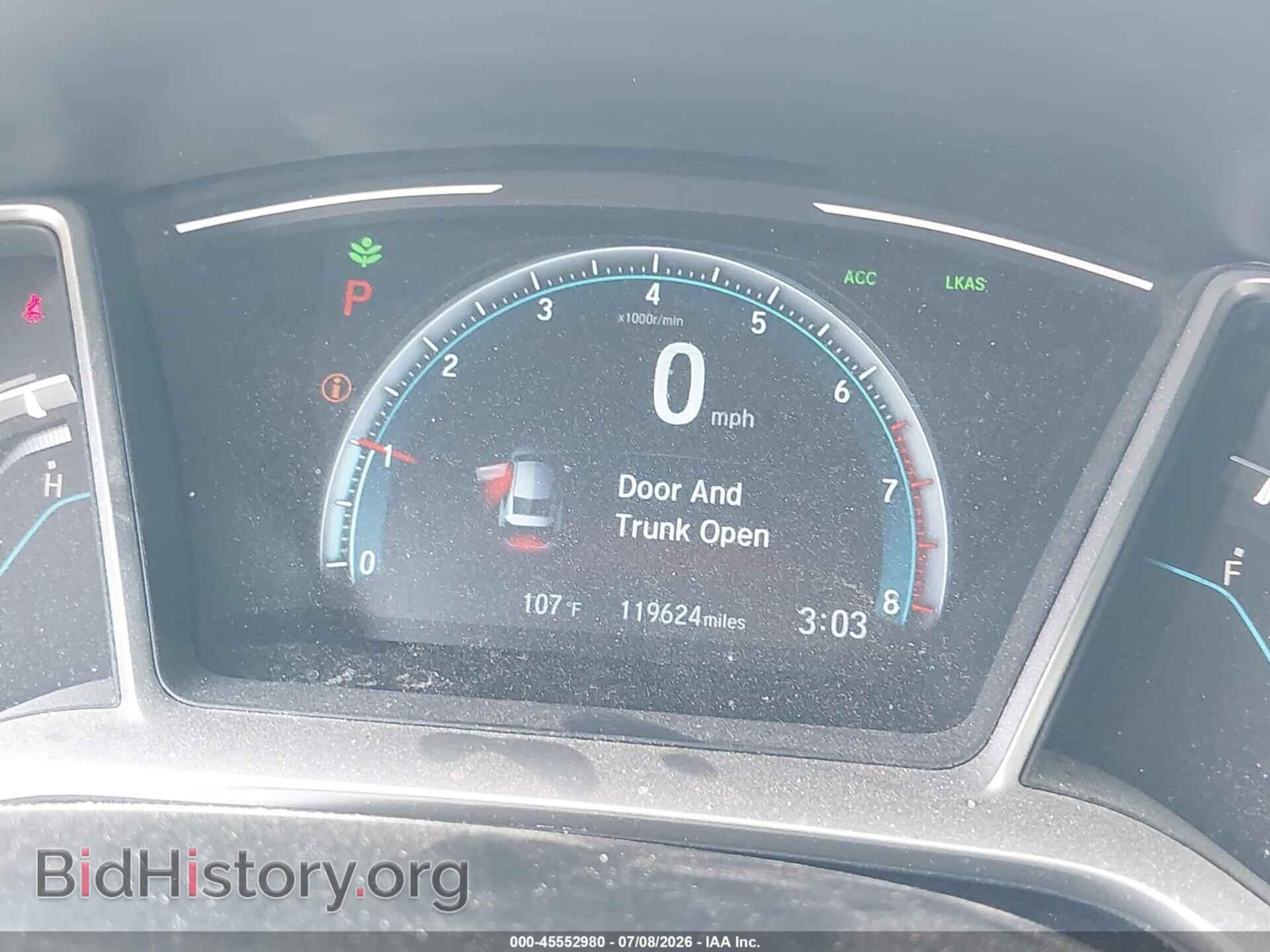2017 HONDA CIVIC - VIN: 2HGFC3B93HH350195 - Фото 7