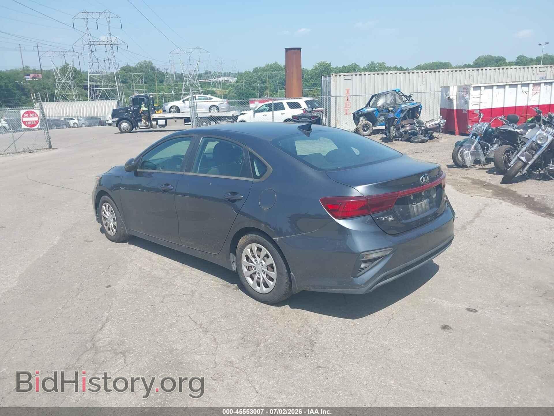 2019 KIA FORTE - VIN: 3KPF24AD4KE046213 - Photo 3