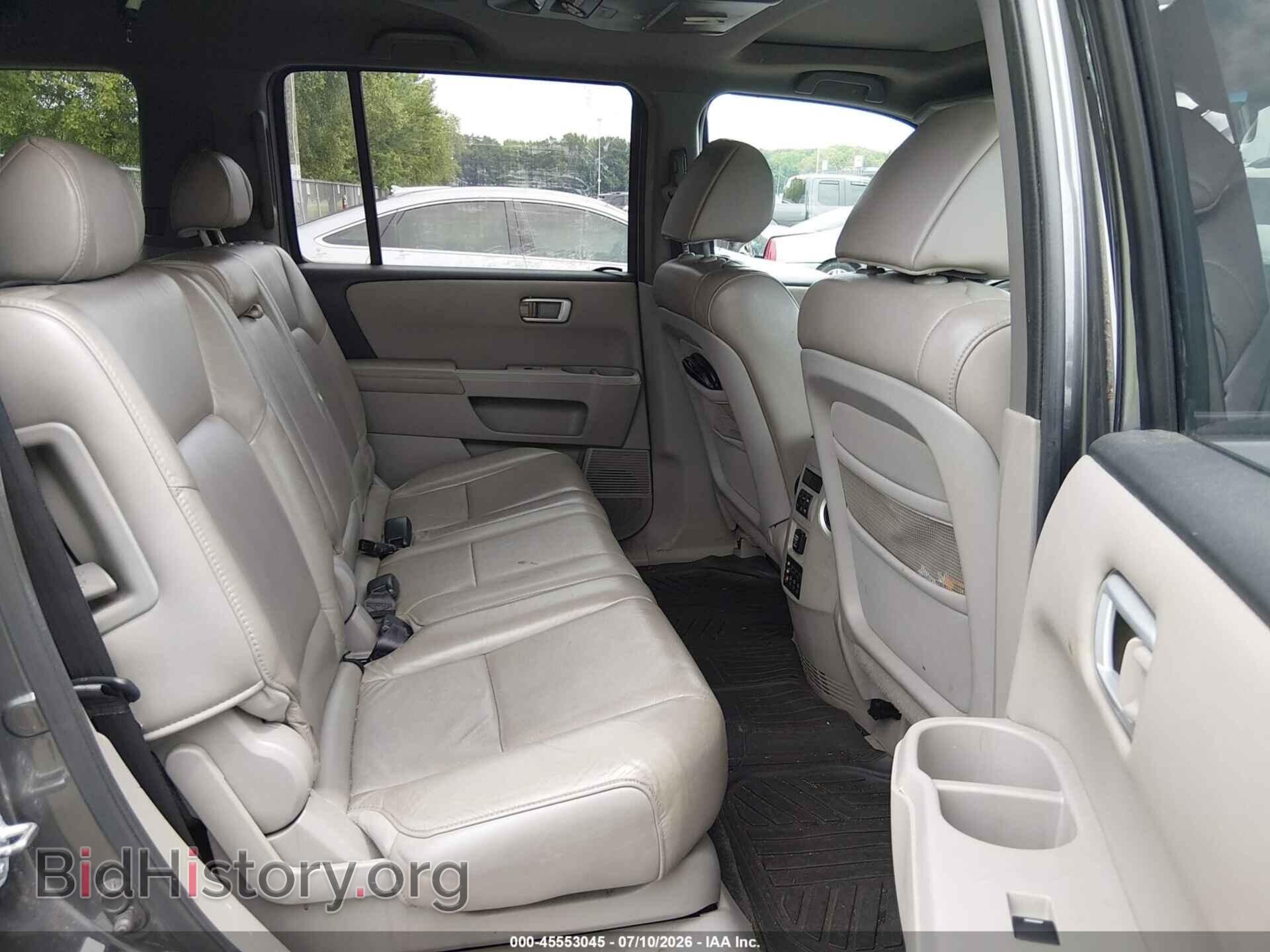 2011 HONDA PILOT - VIN: 5FNYF4H62BB051182 - Фото 8
