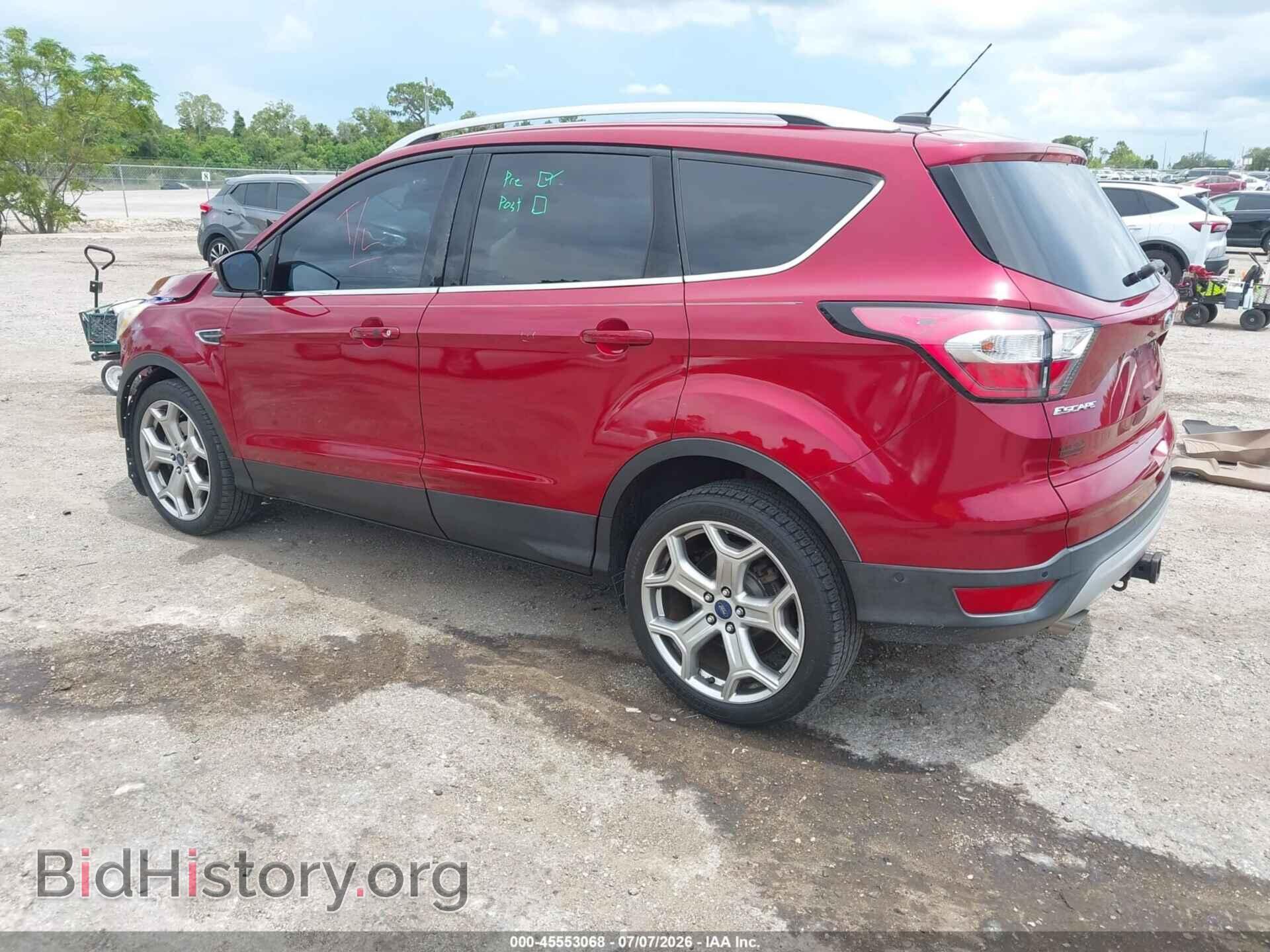 2017 FORD ESCAPE - VIN: 1FMCU0J94HUE01792 - Фото 3