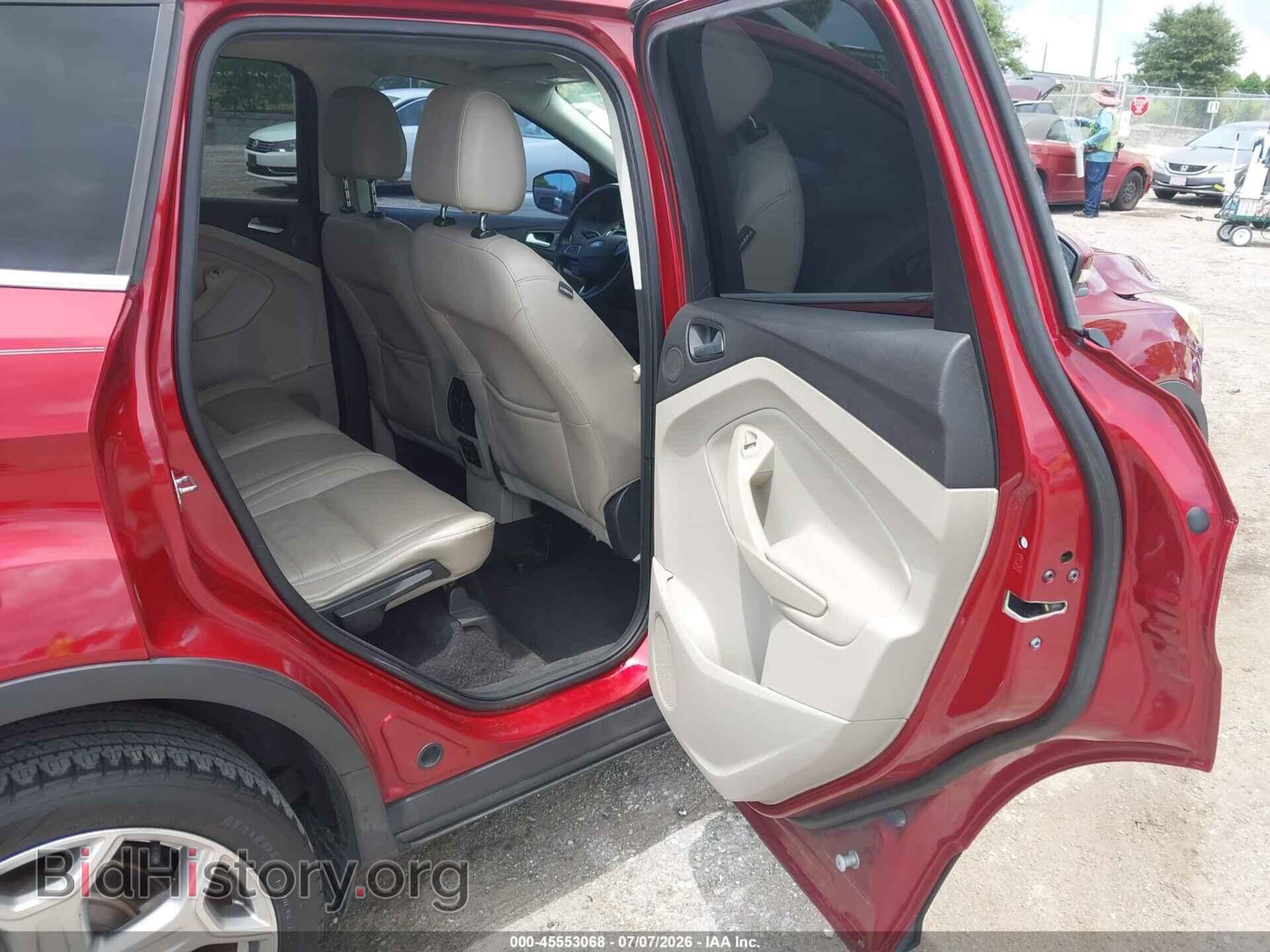 2017 FORD ESCAPE - VIN: 1FMCU0J94HUE01792 - Фото 8