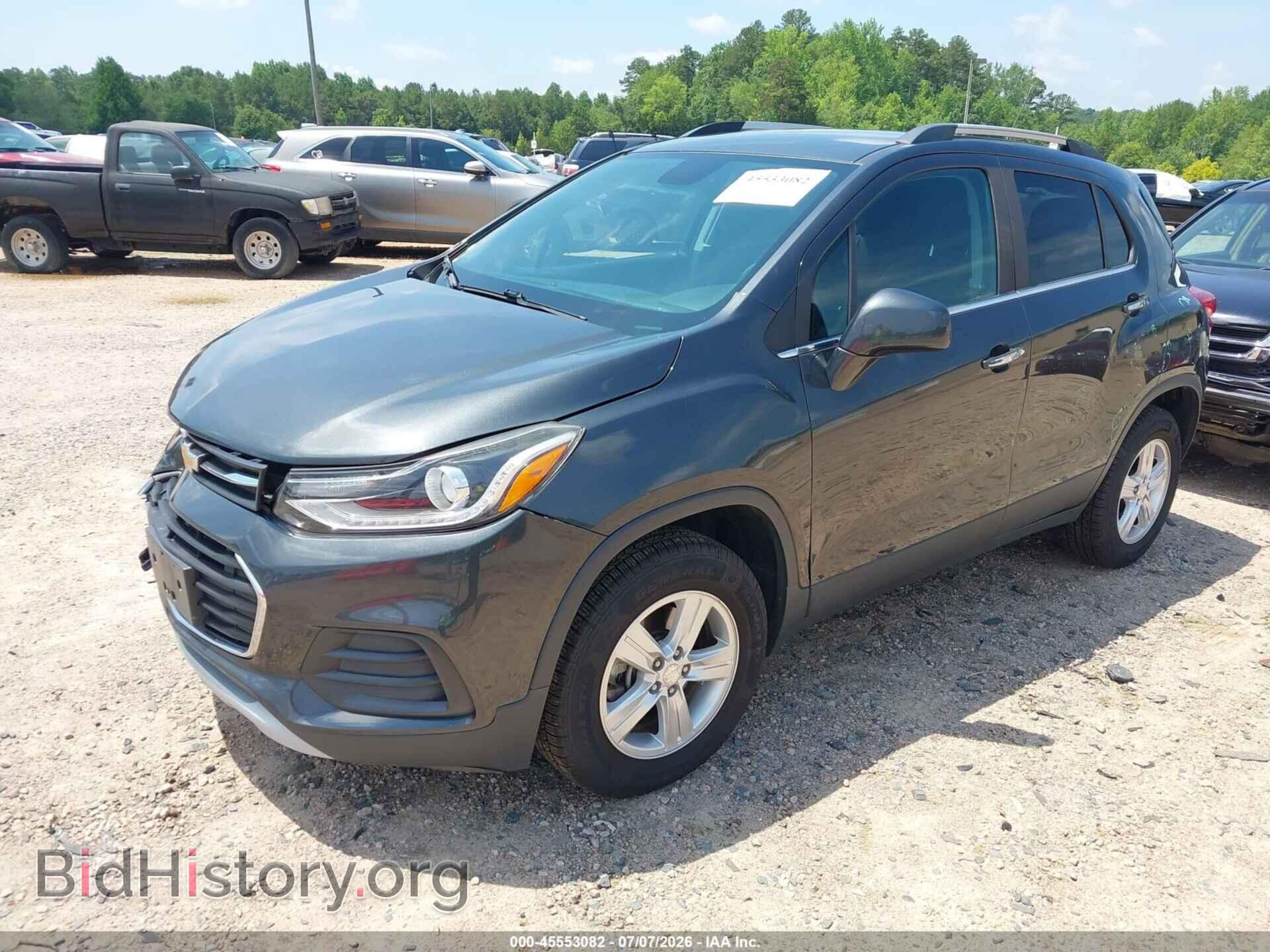 2017 CHEVROLET TRAX - VIN: 3GNCJPSB3HL195552 - Фото 2