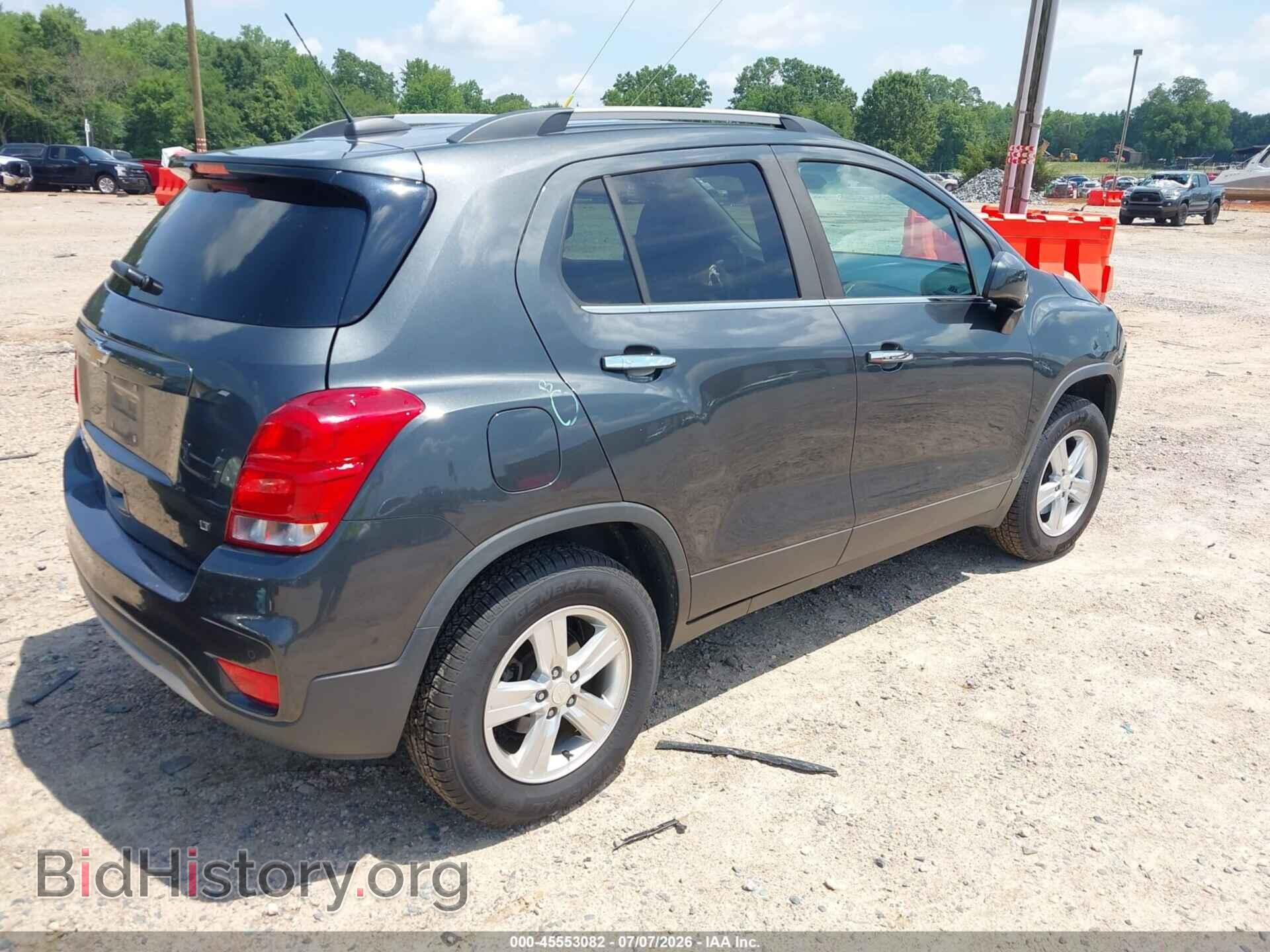 2017 CHEVROLET TRAX - VIN: 3GNCJPSB3HL195552 - Фото 4