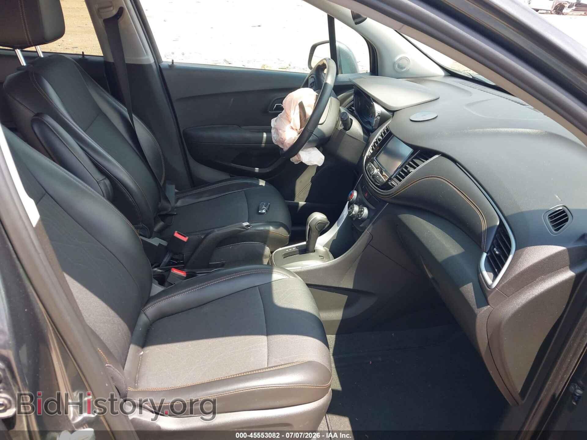 2017 CHEVROLET TRAX - VIN: 3GNCJPSB3HL195552 - Фото 5