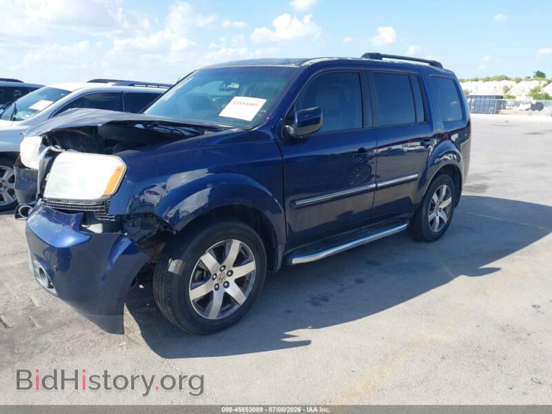 2013 Honda PILOT (VIN 5FNYF3H97DB028133) — фото 2 из 17