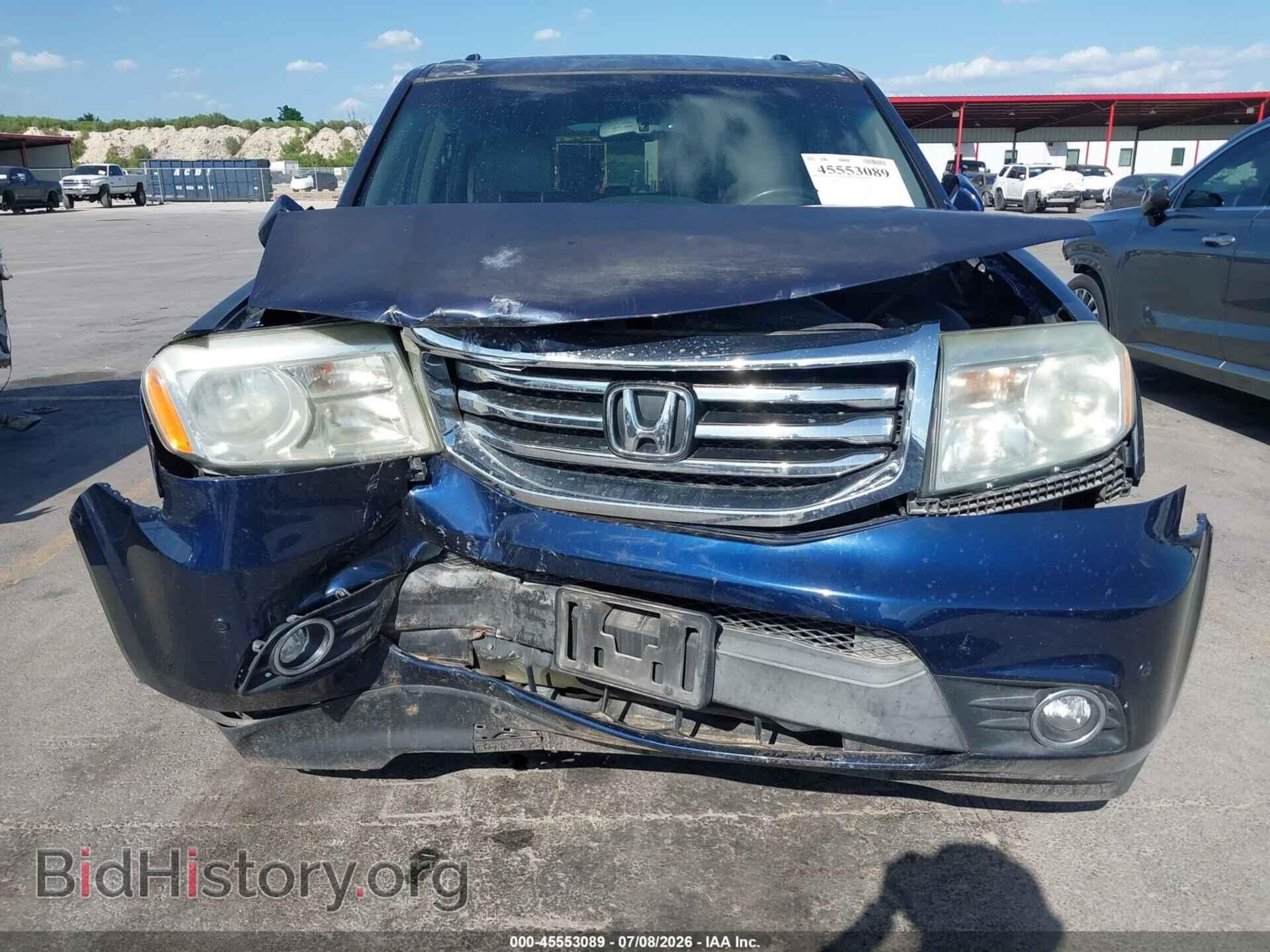 2013 HONDA PILOT - VIN: 5FNYF3H97DB028133 - Фото 6