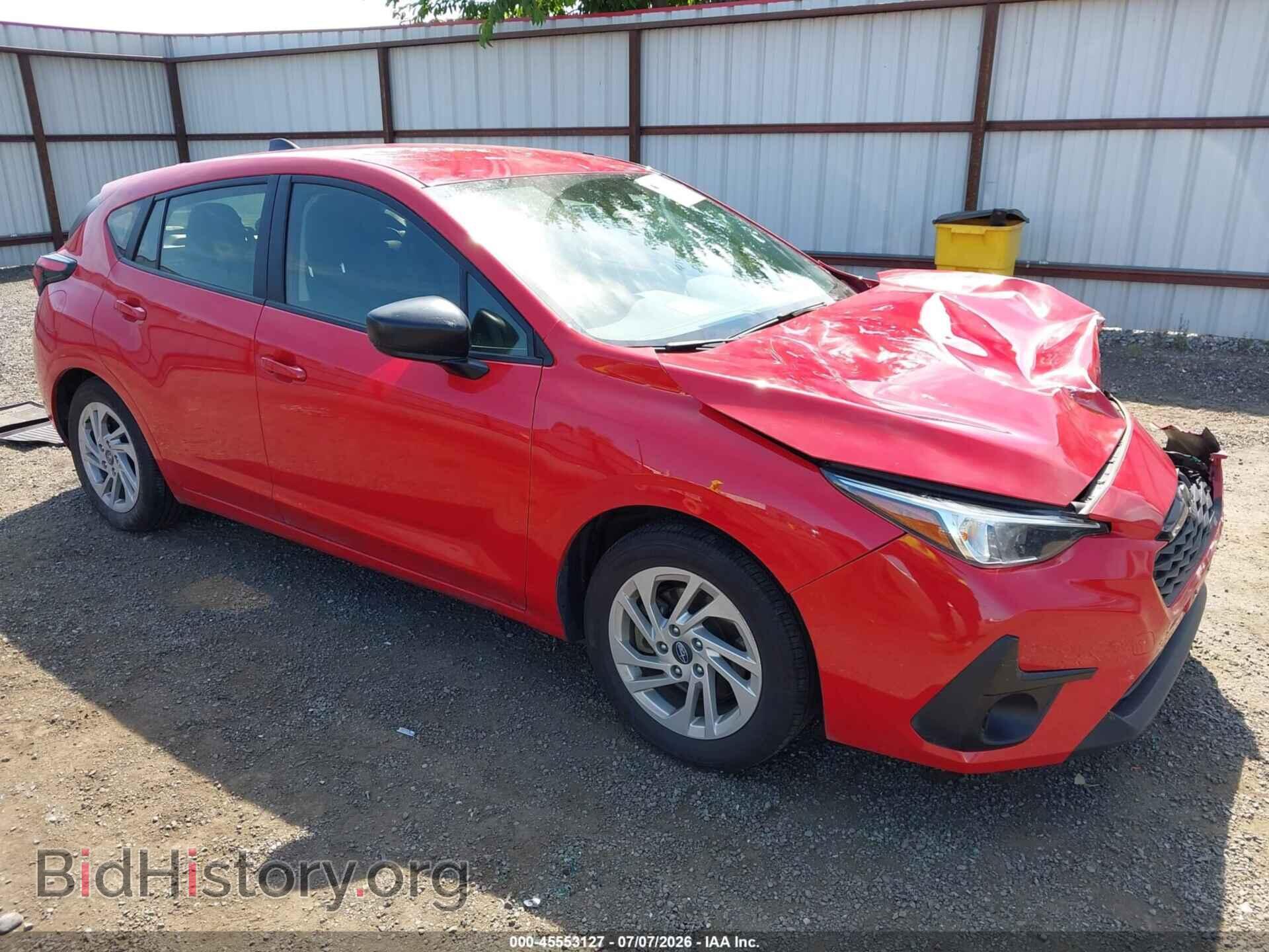 Photo JF1GUABC7S8257974 - SUBARU IMPREZA 2025
