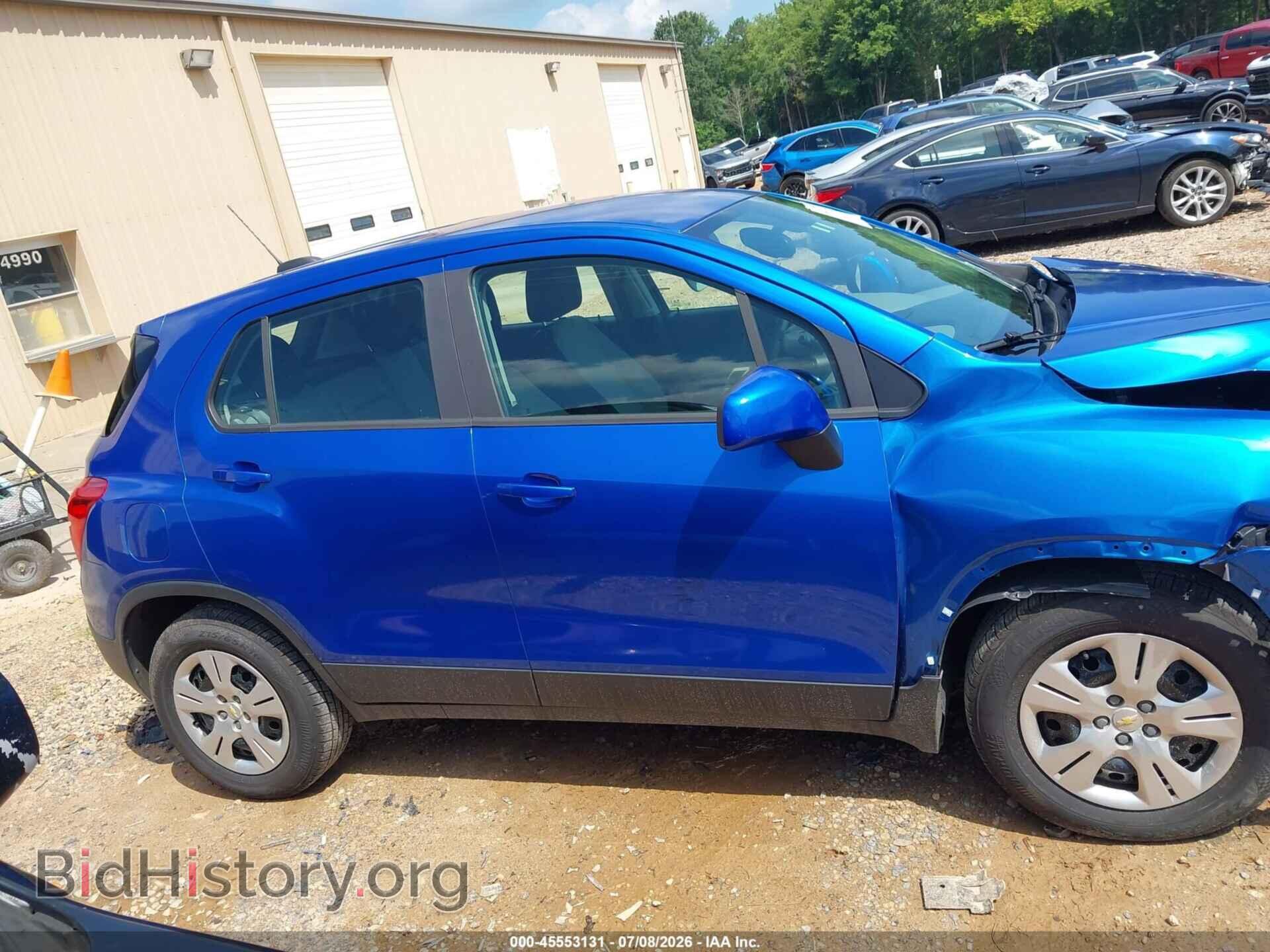 2016 CHEVROLET TRAX - VIN: KL7CJKSB7GB761639 - Фото 13