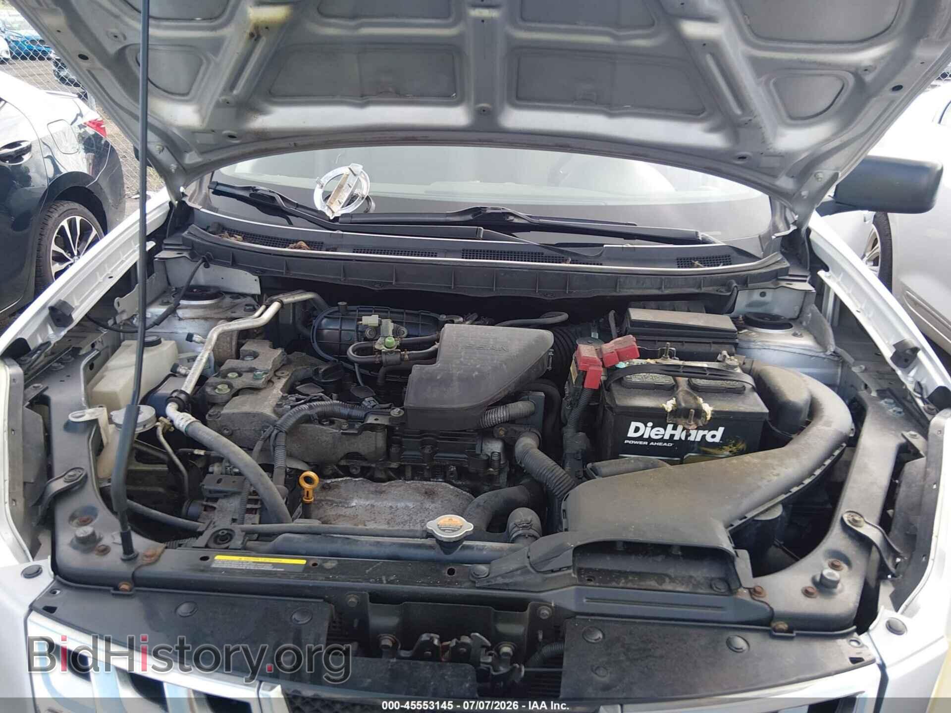 2012 NISSAN ROGUE - VIN: JN8AS5MV9CW700252 - Фото 10