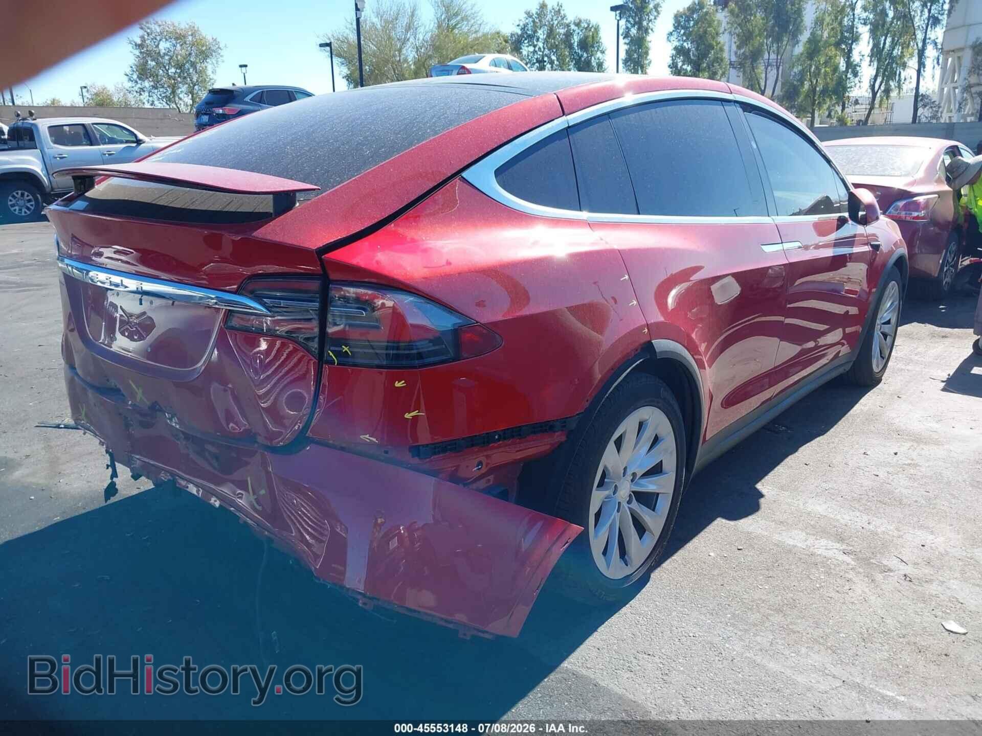 2017 TESLA MODEL X - VIN: 5YJXCDE26HF049062 - Photo 4