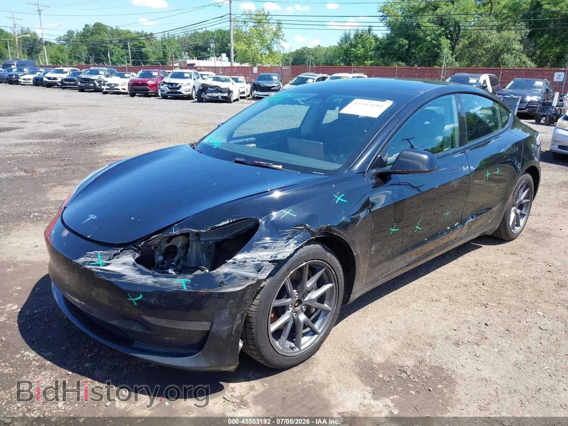 2022 TESLA MODEL 3 - VIN: 5YJ3E1EB2NF322758 - Фото 6