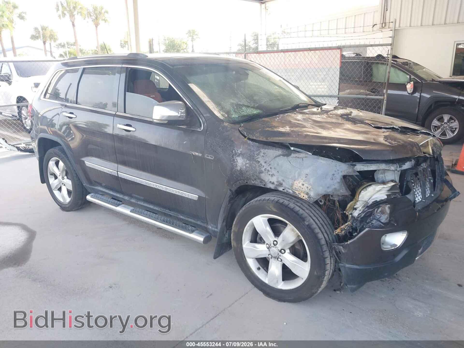 Фотография 1C4RJECT0CC235055 - JEEP GRAND CHEROKEE 2012
