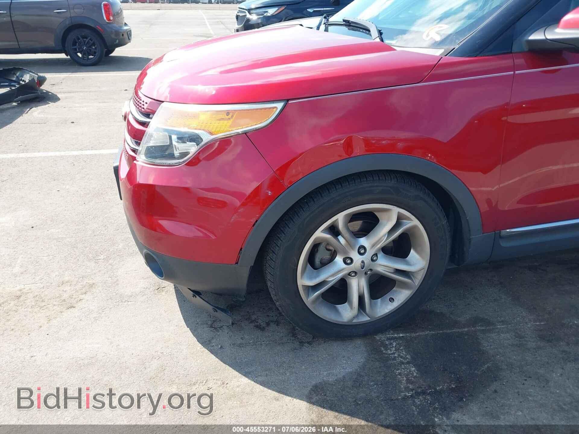 2013 FORD EXPLORER - VIN: 1FM5K7F81DGA44166 - Фото 18