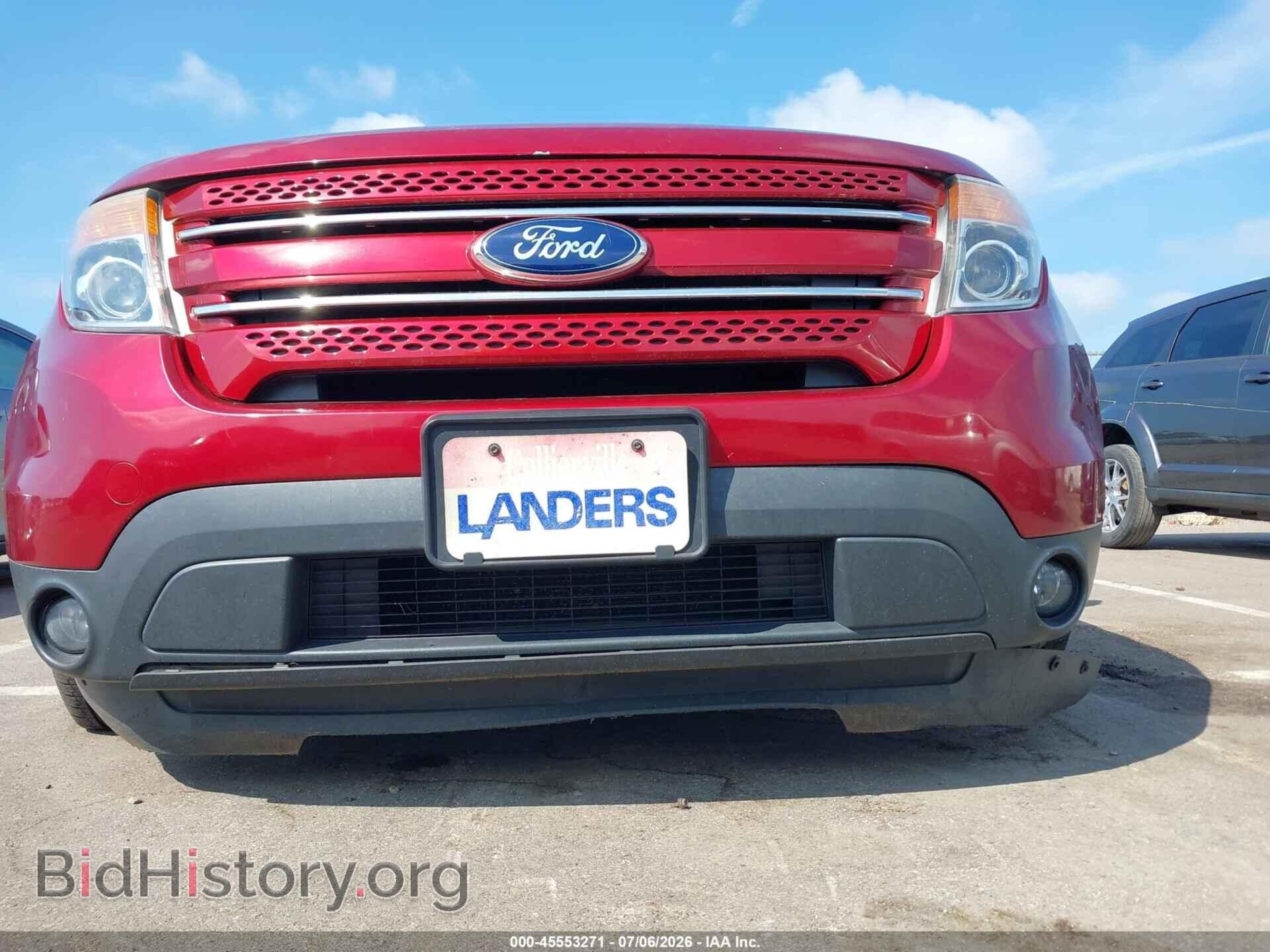 2013 FORD EXPLORER - VIN: 1FM5K7F81DGA44166 - Фото 6