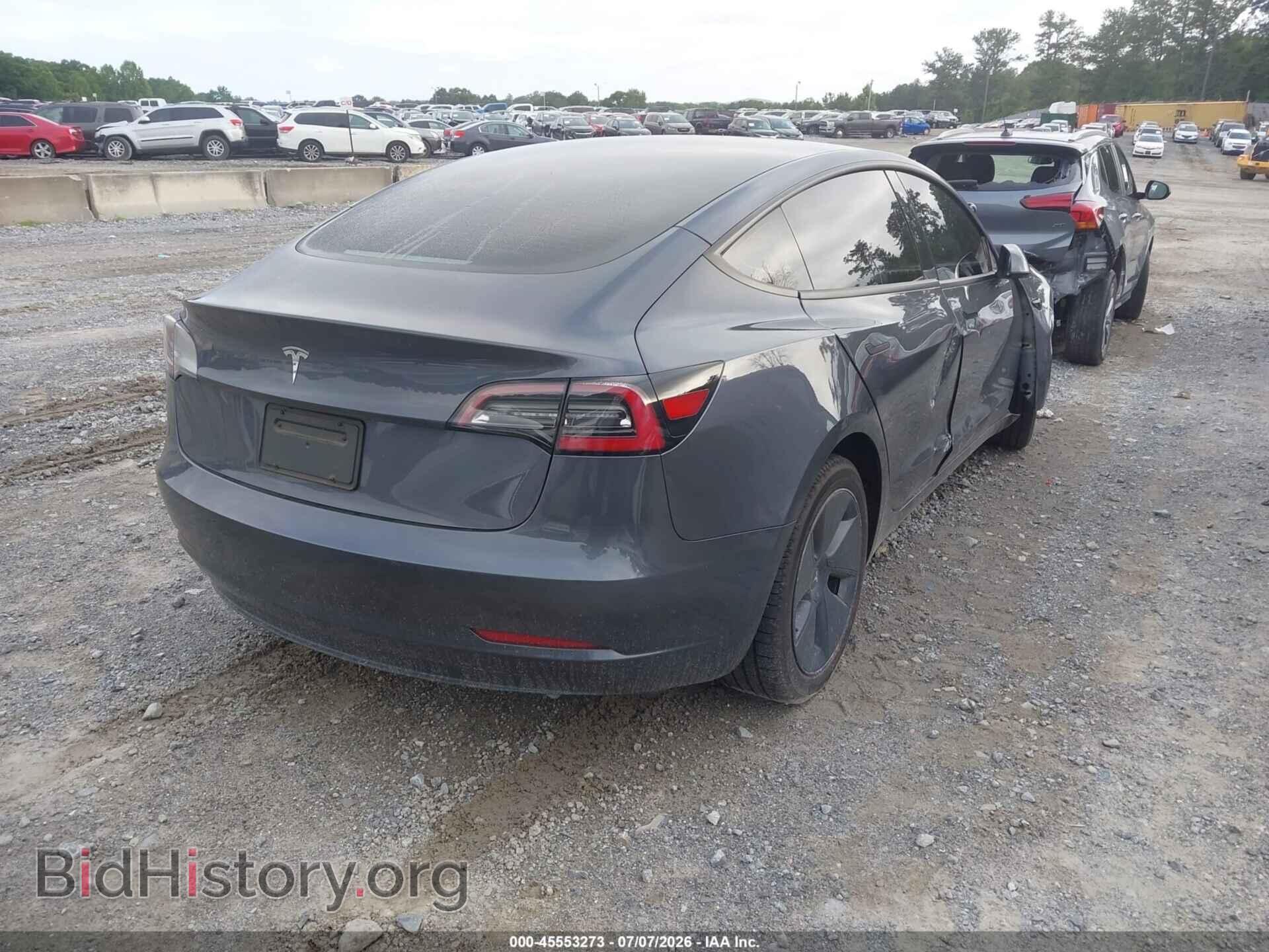2023 TESLA MODEL 3 - VIN: 5YJ3E1EA4PF465396 - Фото 4