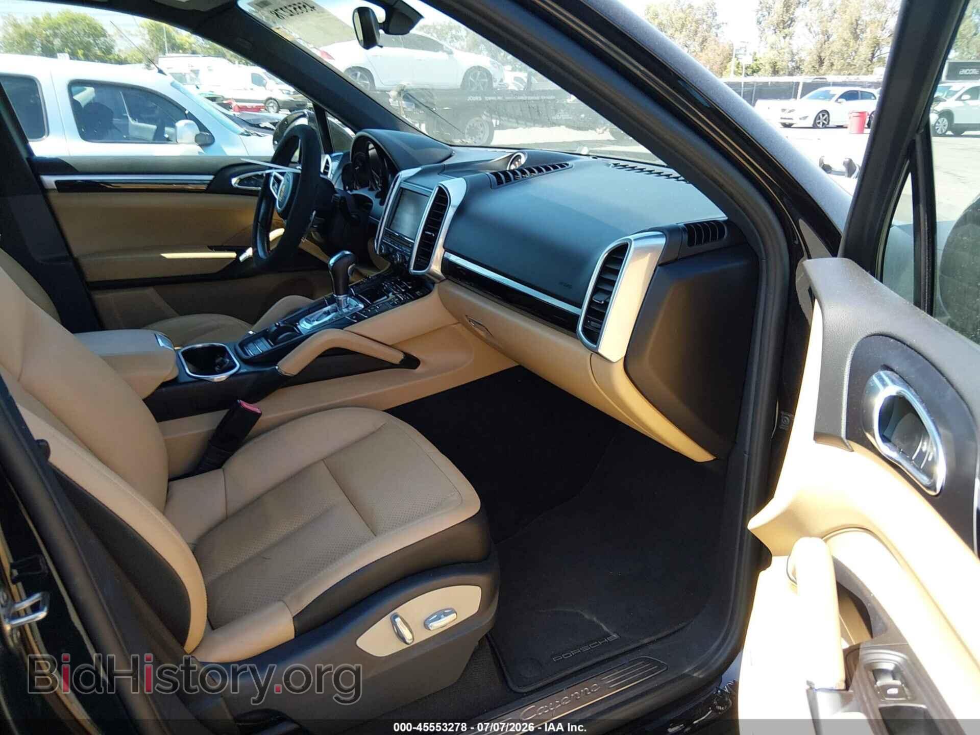 2016 PORSCHE CAYENNE - VIN: WP1AA2A21GKA10868 - Фото 5
