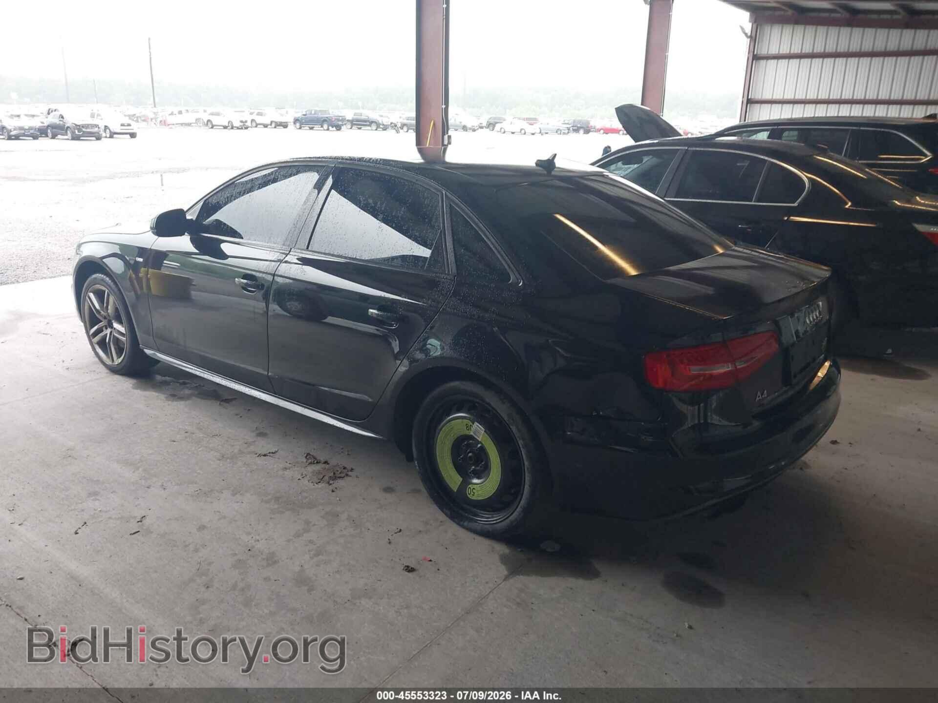2016 AUDI A4 - VIN: WAUBFAFLXGA013273 - Photo 3