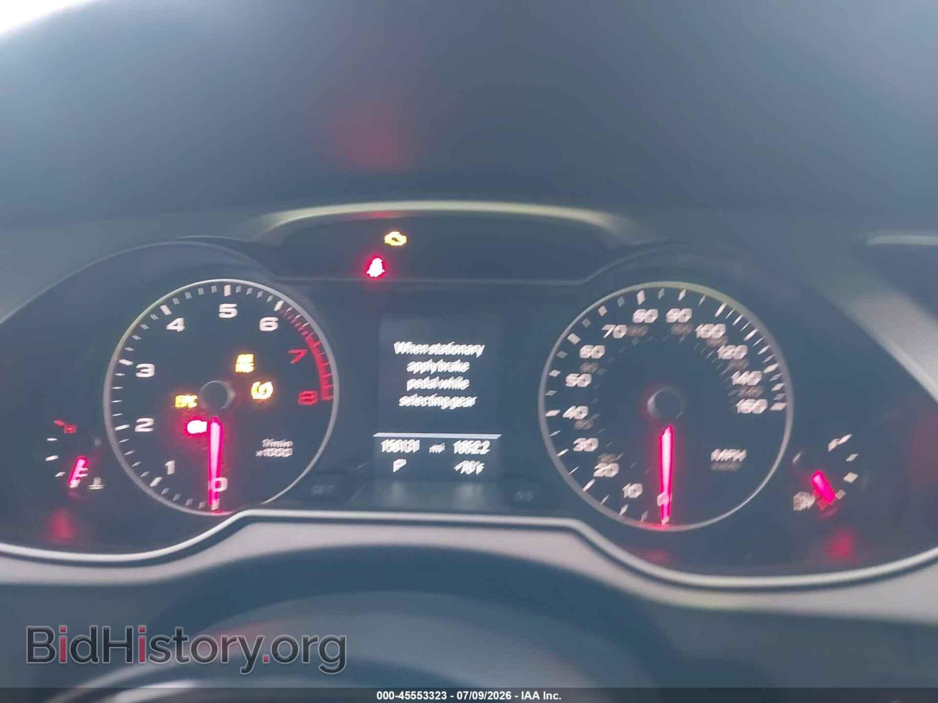 2016 AUDI A4 - VIN: WAUBFAFLXGA013273 - Photo 7