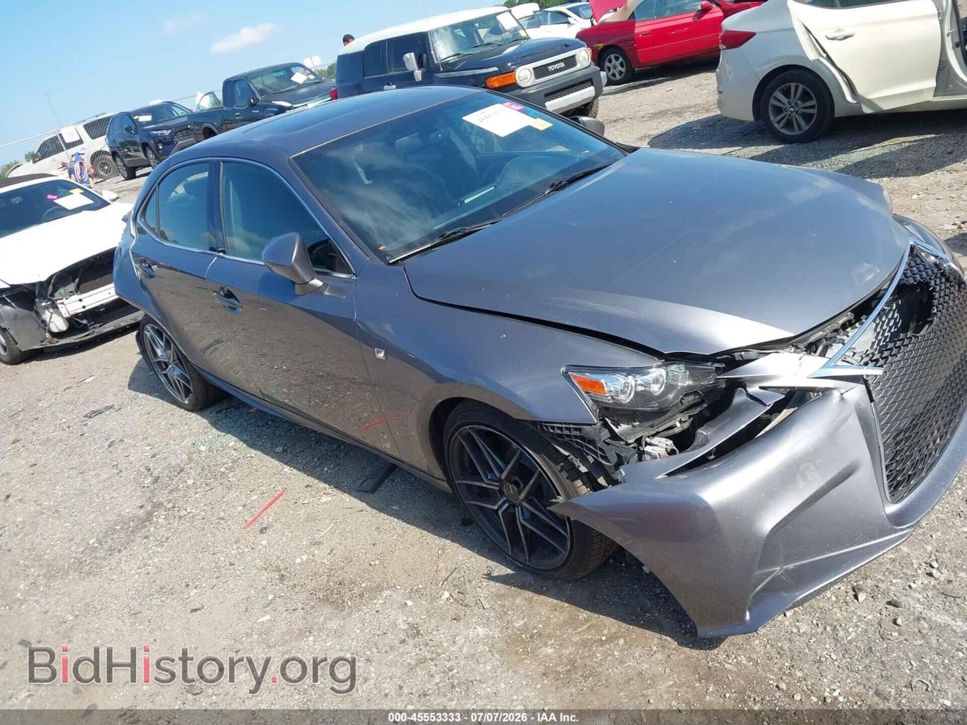Photo JTHBE1D23E5002393 - LEXUS IS 350 2014