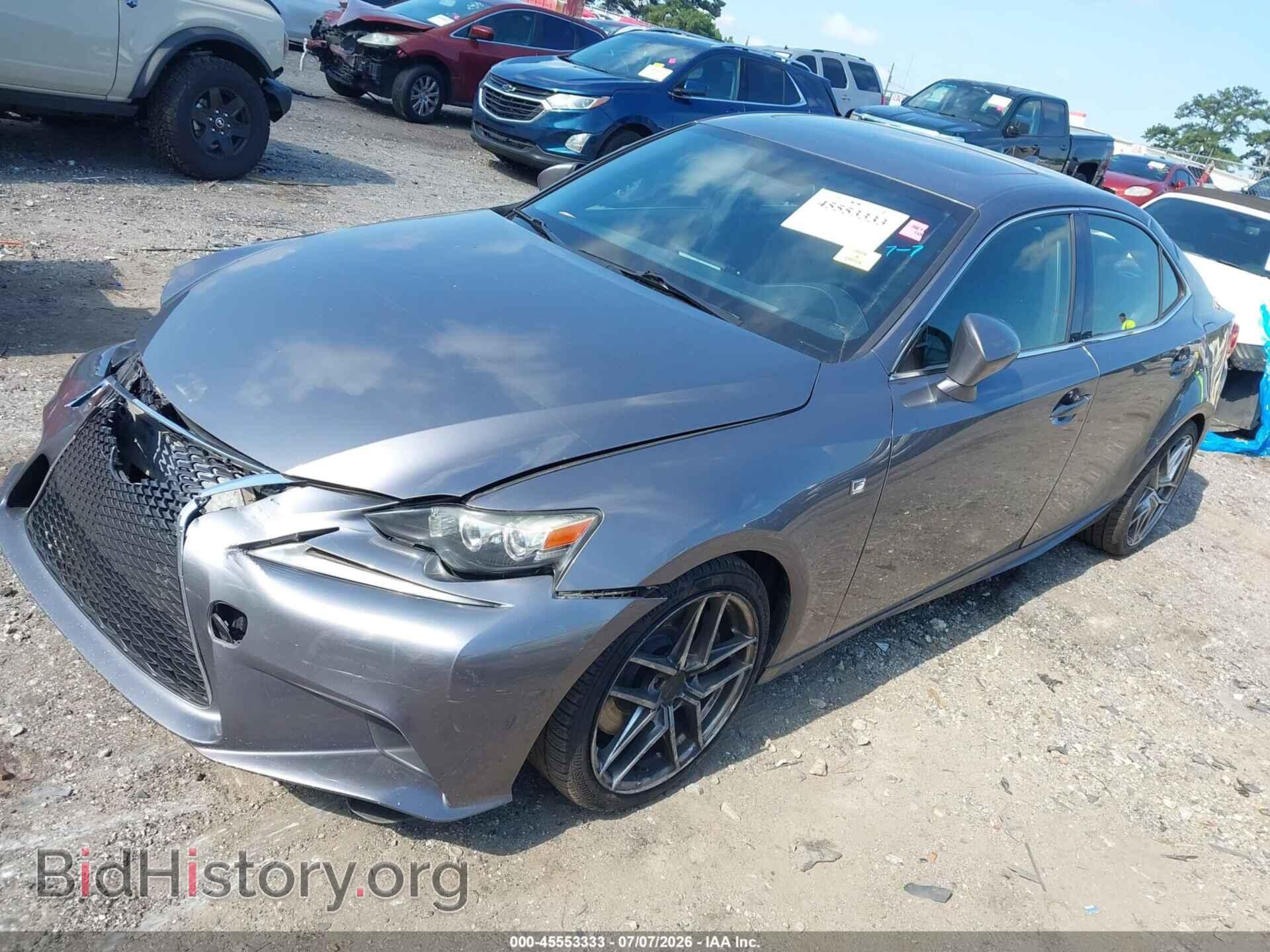 2014 LEXUS IS 350 - VIN: JTHBE1D23E5002393 - Photo 2