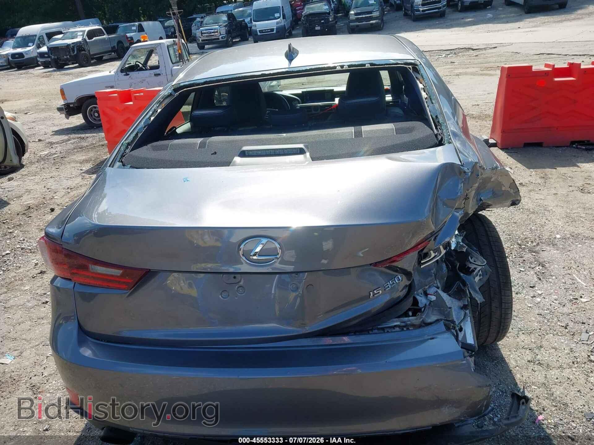 2014 LEXUS IS 350 - VIN: JTHBE1D23E5002393 - Photo 16