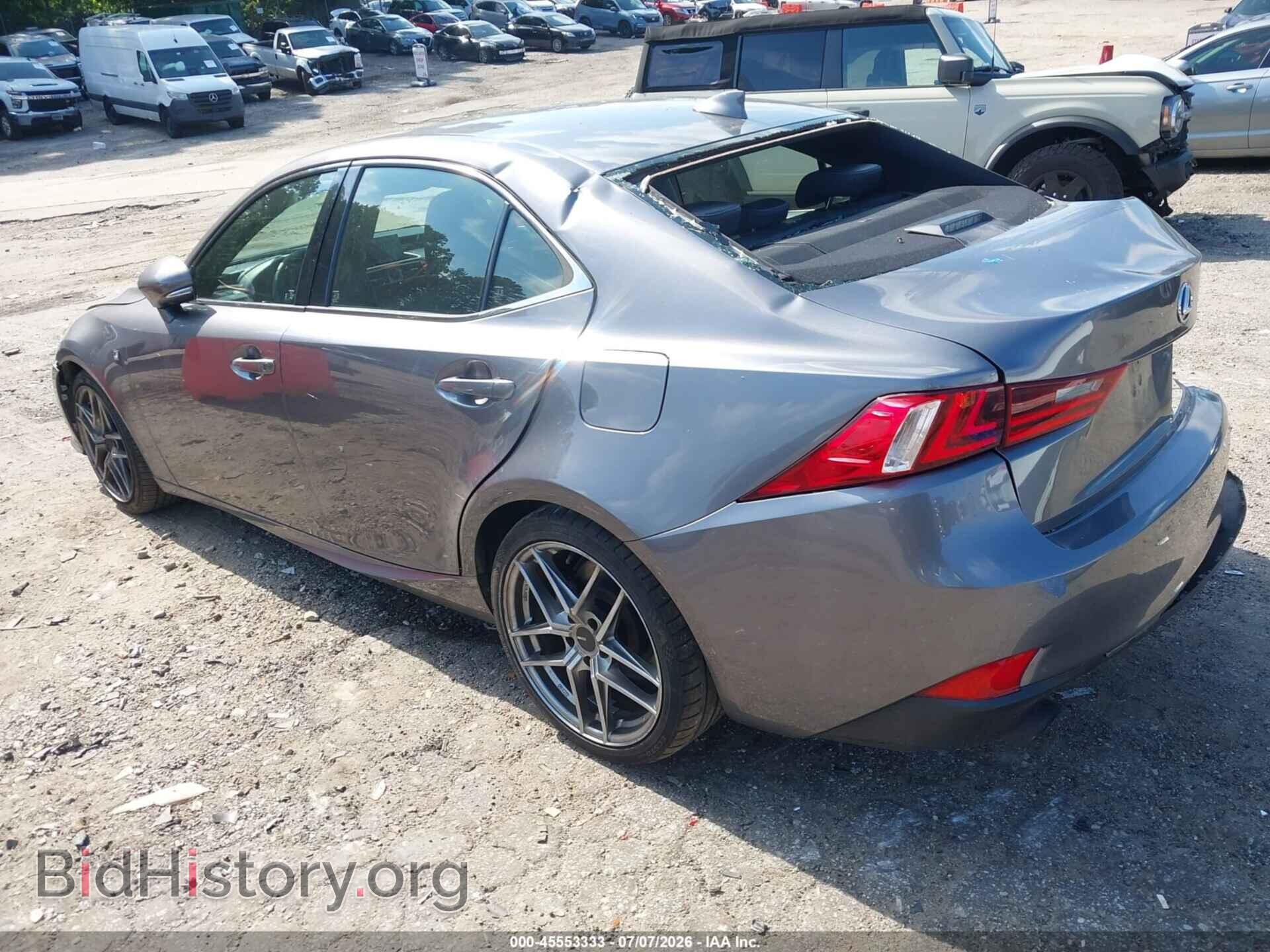 2014 LEXUS IS 350 - VIN: JTHBE1D23E5002393 - Photo 3