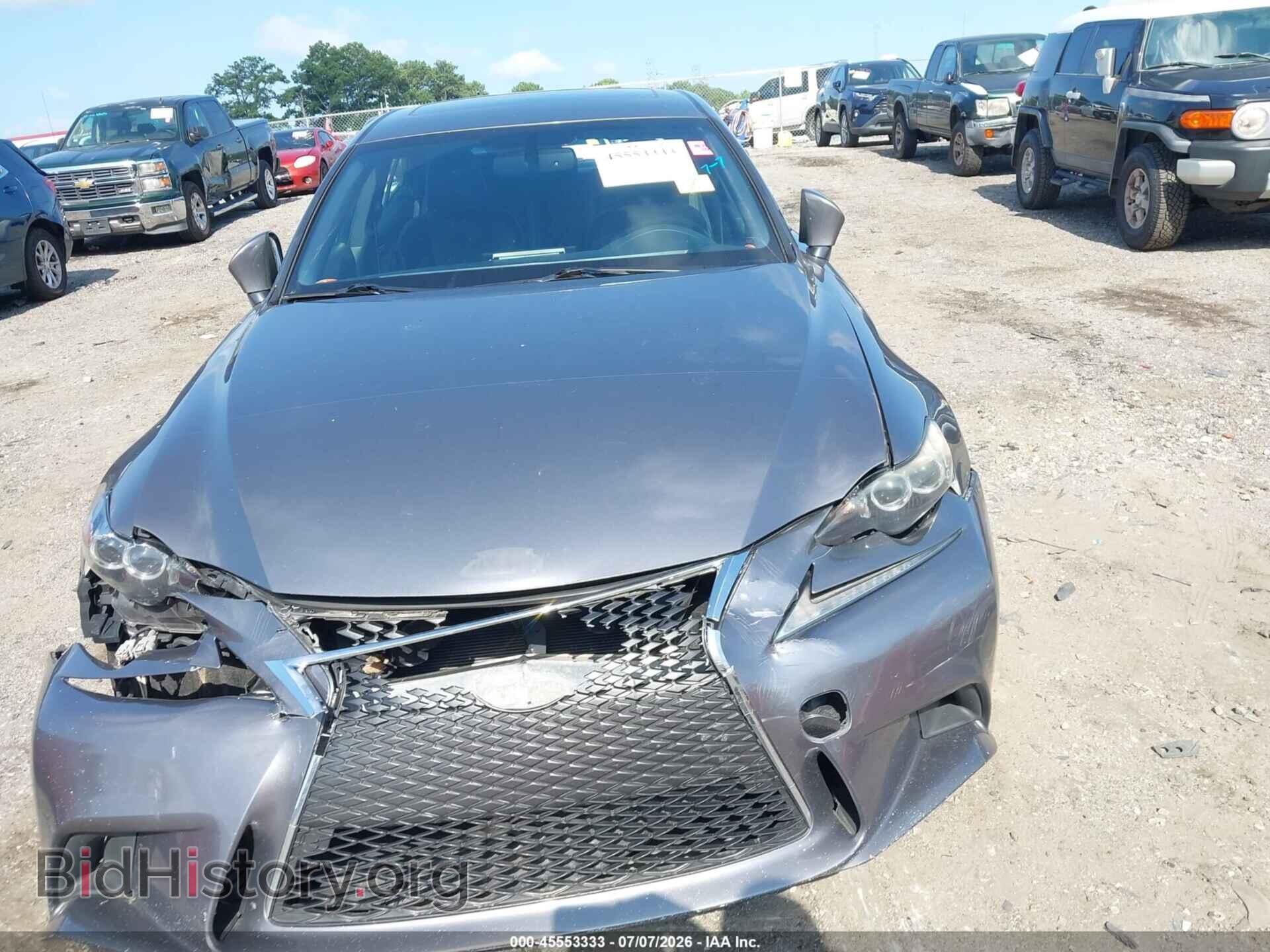 2014 LEXUS IS 350 - VIN: JTHBE1D23E5002393 - Photo 6