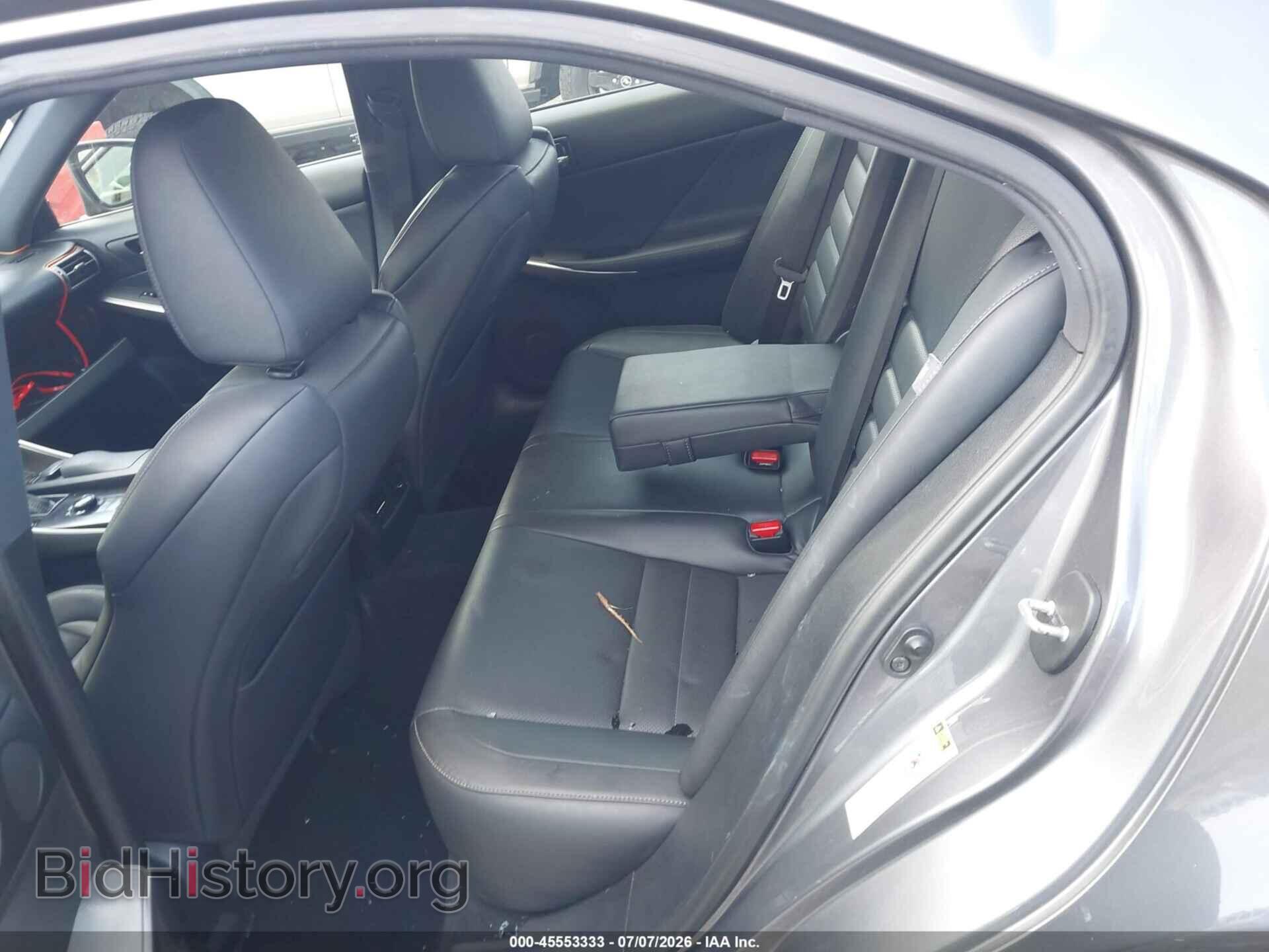 2014 LEXUS IS 350 - VIN: JTHBE1D23E5002393 - Photo 8