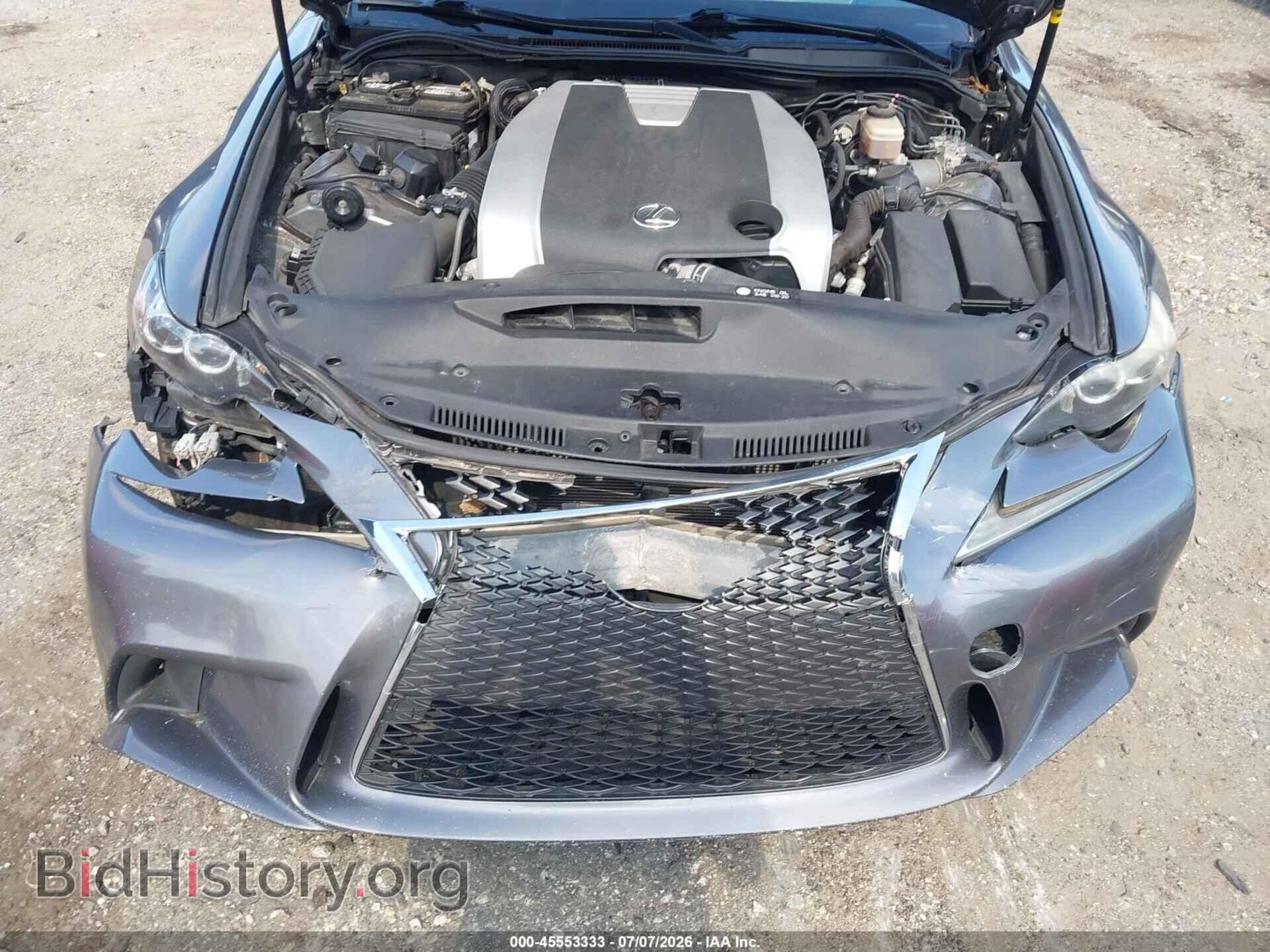 2014 LEXUS IS 350 - VIN: JTHBE1D23E5002393 - Photo 10