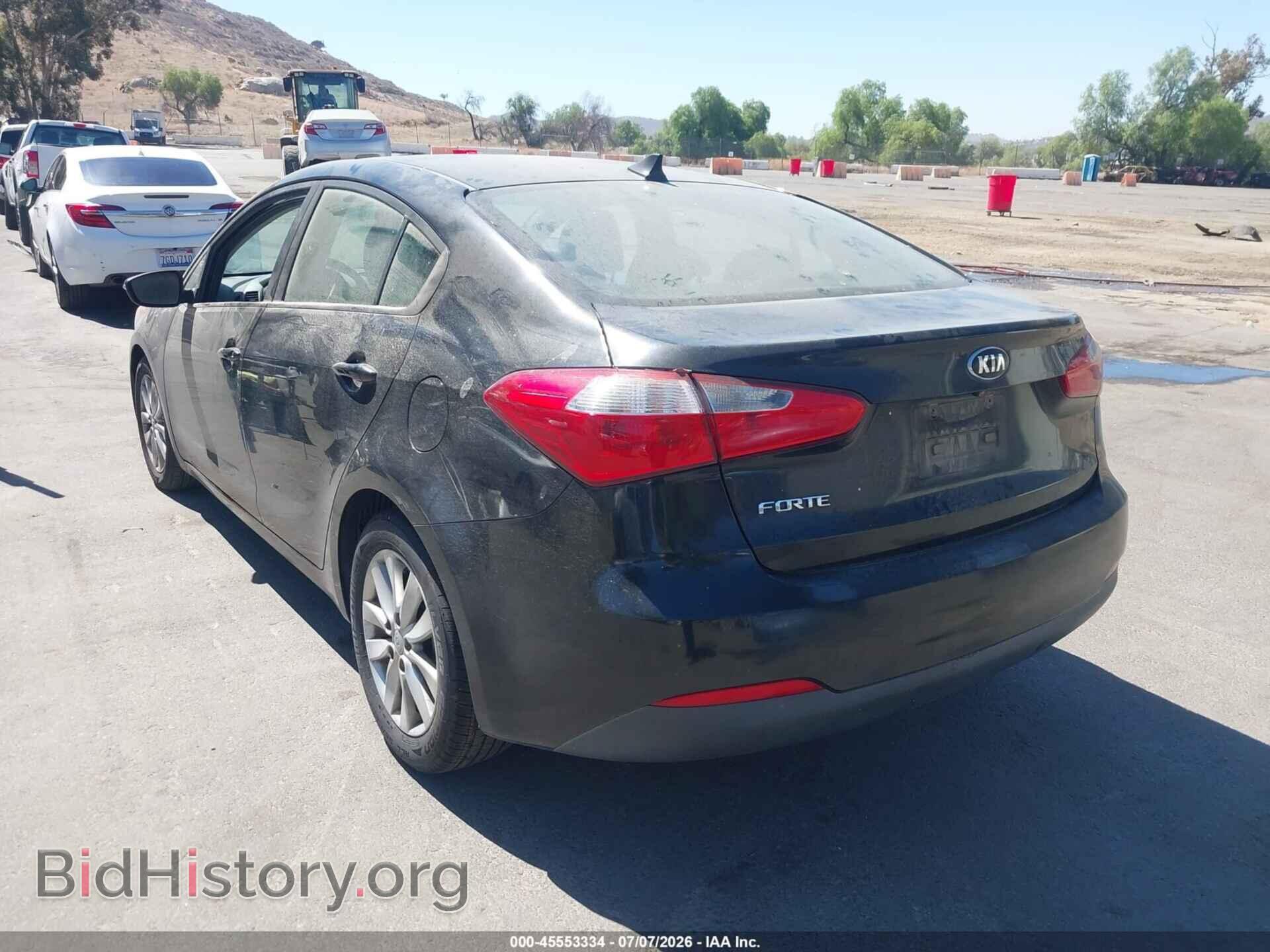 2016 KIA FORTE - VIN: KNAFX4A63G5594898 - Фото 3