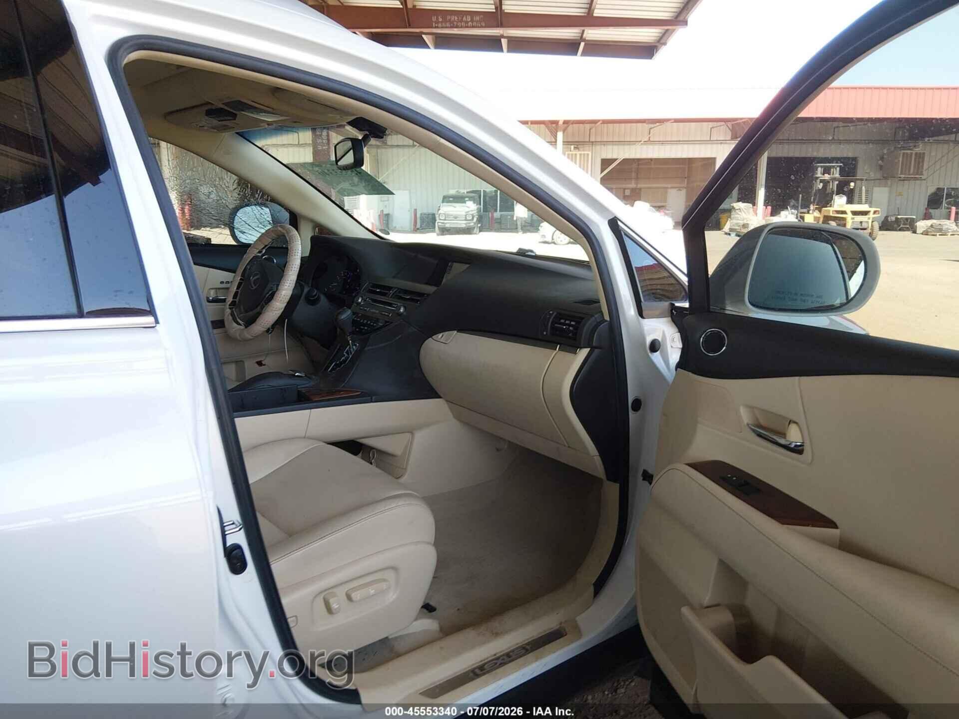 2015 LEXUS RX 350 - VIN: 2T2BK1BA1FC267365 - Фото 5