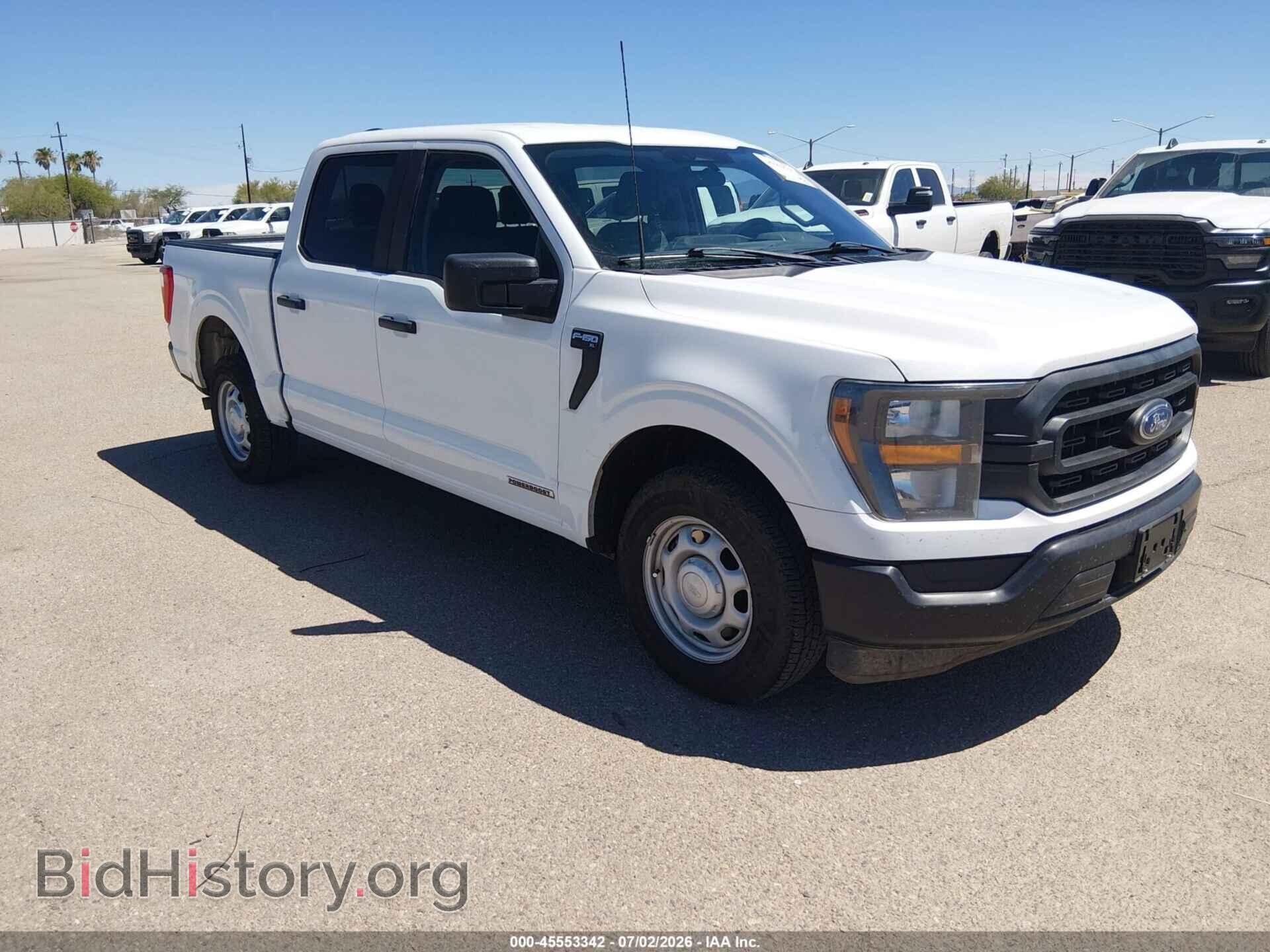 Фотография 1FTFW1CD4PFA24712 - FORD F-150 2023