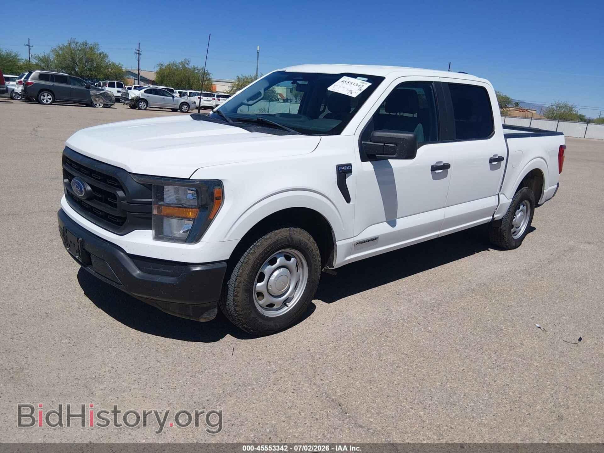 2023 FORD F-150 - VIN: 1FTFW1CD4PFA24712 - Фото 2