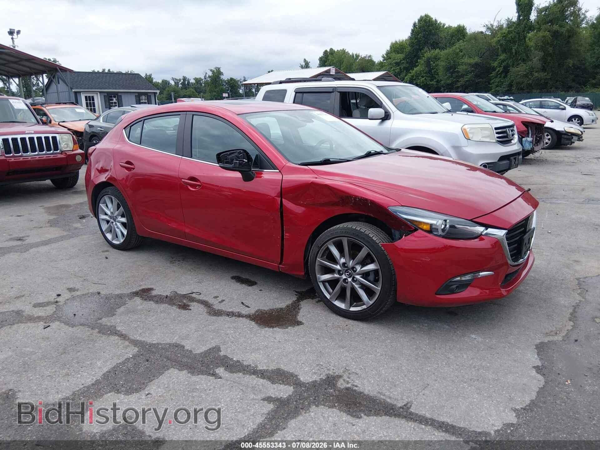 Фотография 3MZBN1M32JM223091 - MAZDA MAZDA3 2018