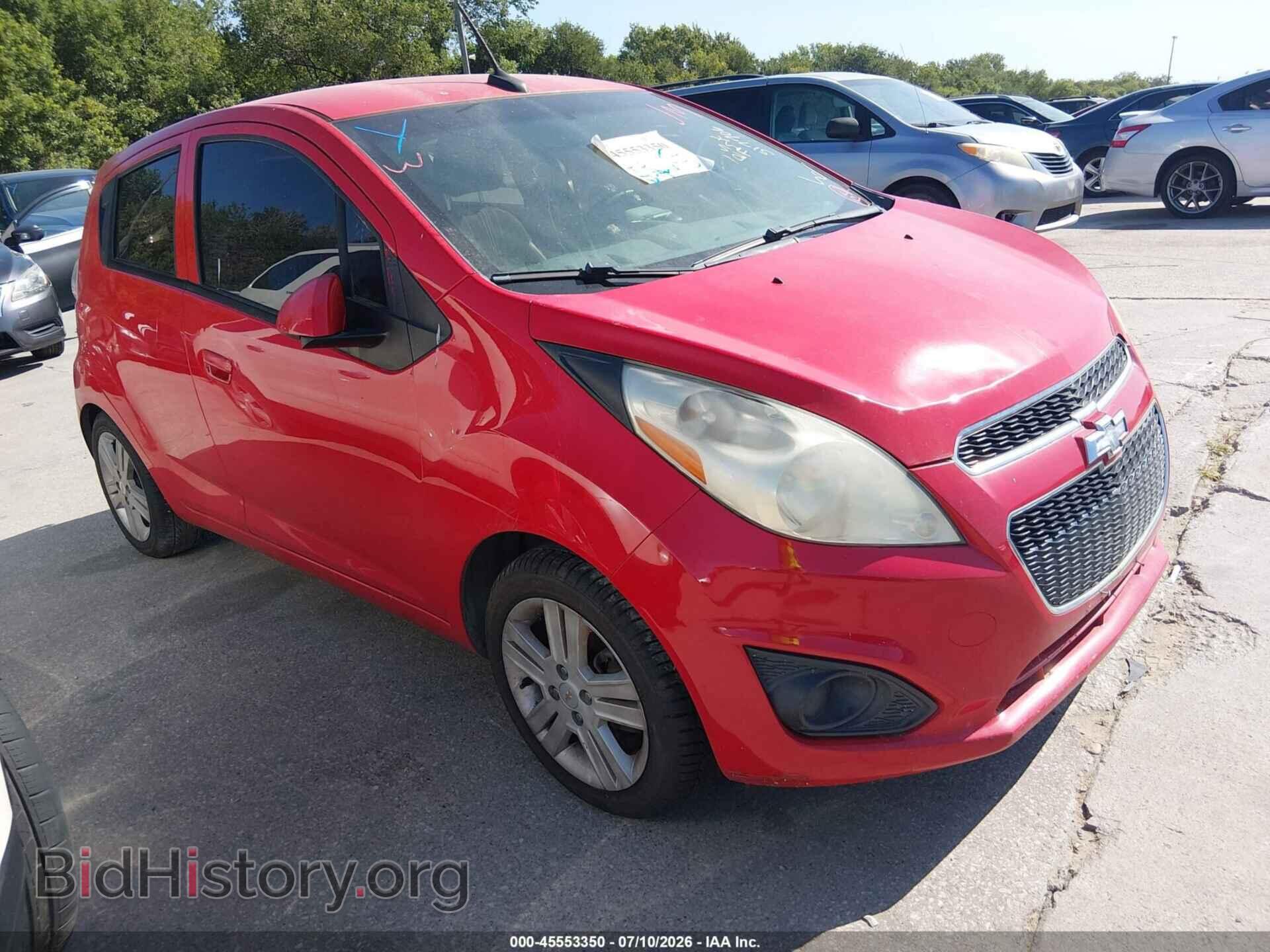 Фотография KL8CD6S96EC517706 - CHEVROLET SPARK 2014