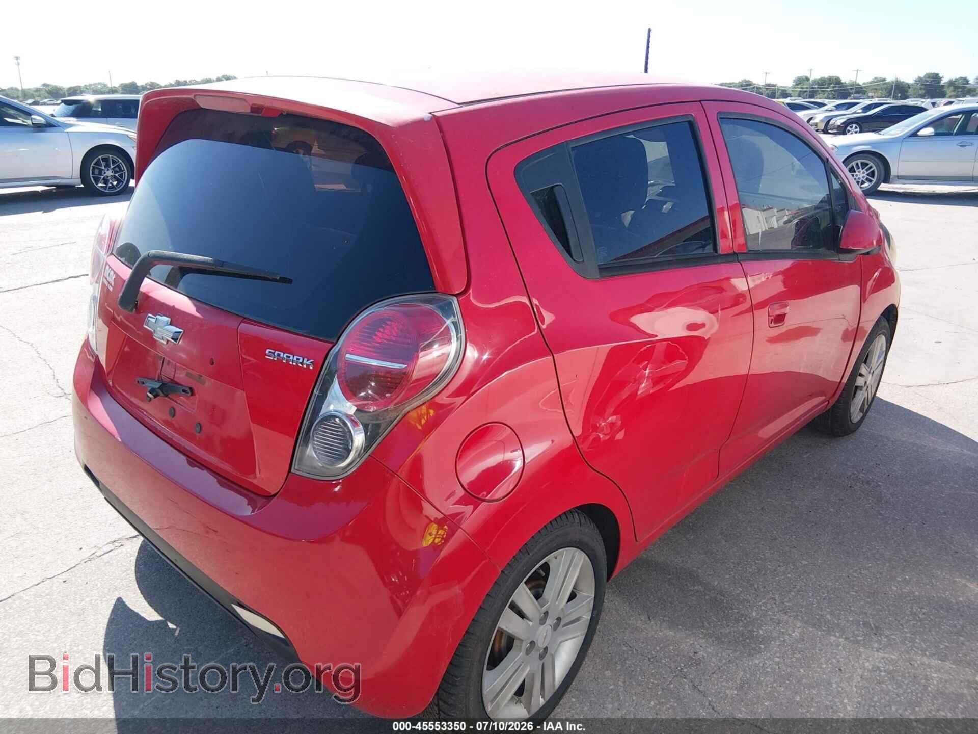2014 CHEVROLET SPARK - VIN: KL8CD6S96EC517706 - Фото 4