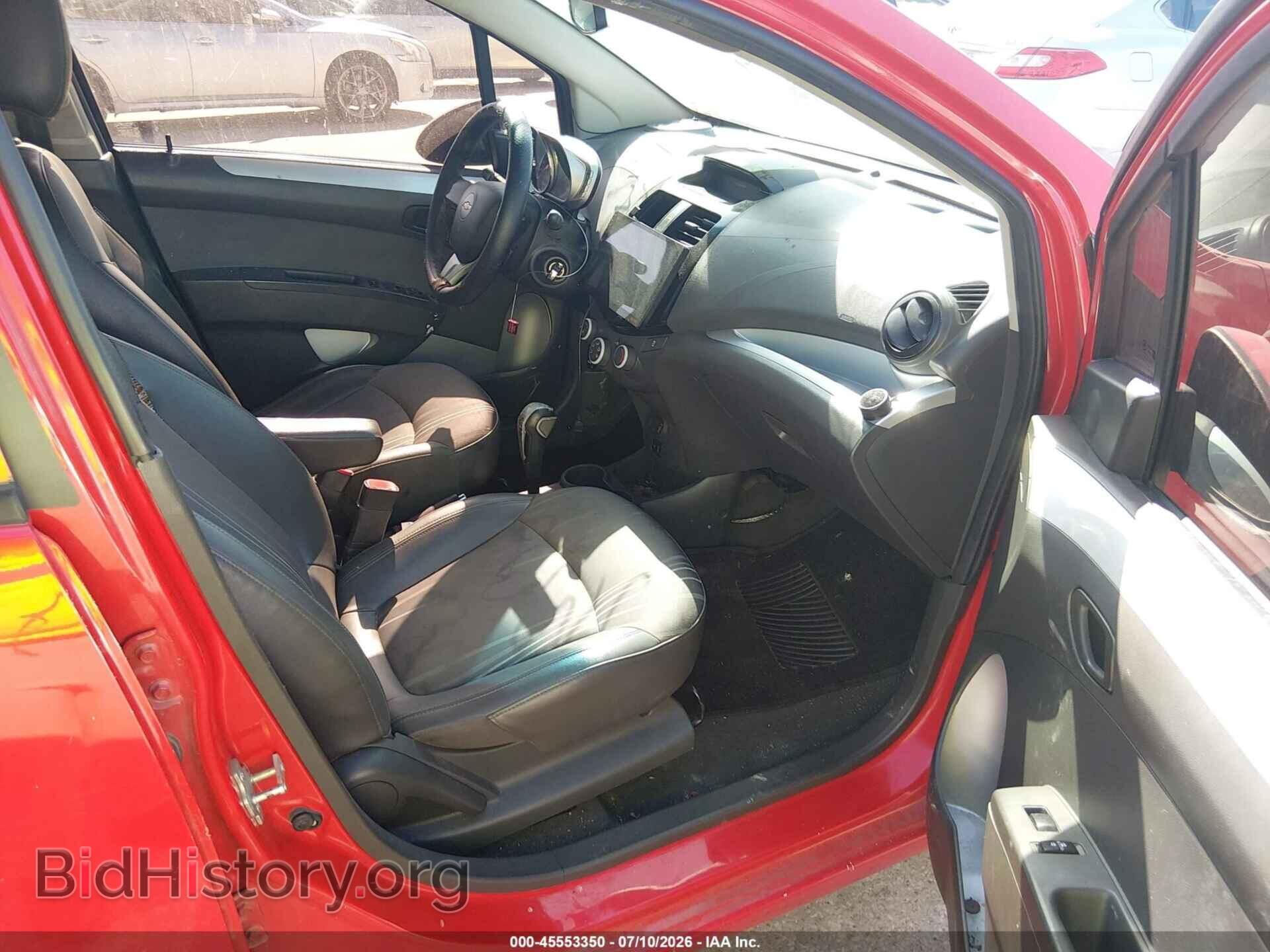 2014 CHEVROLET SPARK - VIN: KL8CD6S96EC517706 - Фото 5