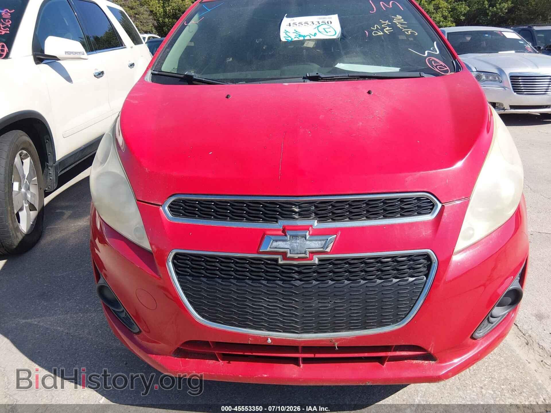 2014 CHEVROLET SPARK - VIN: KL8CD6S96EC517706 - Фото 6