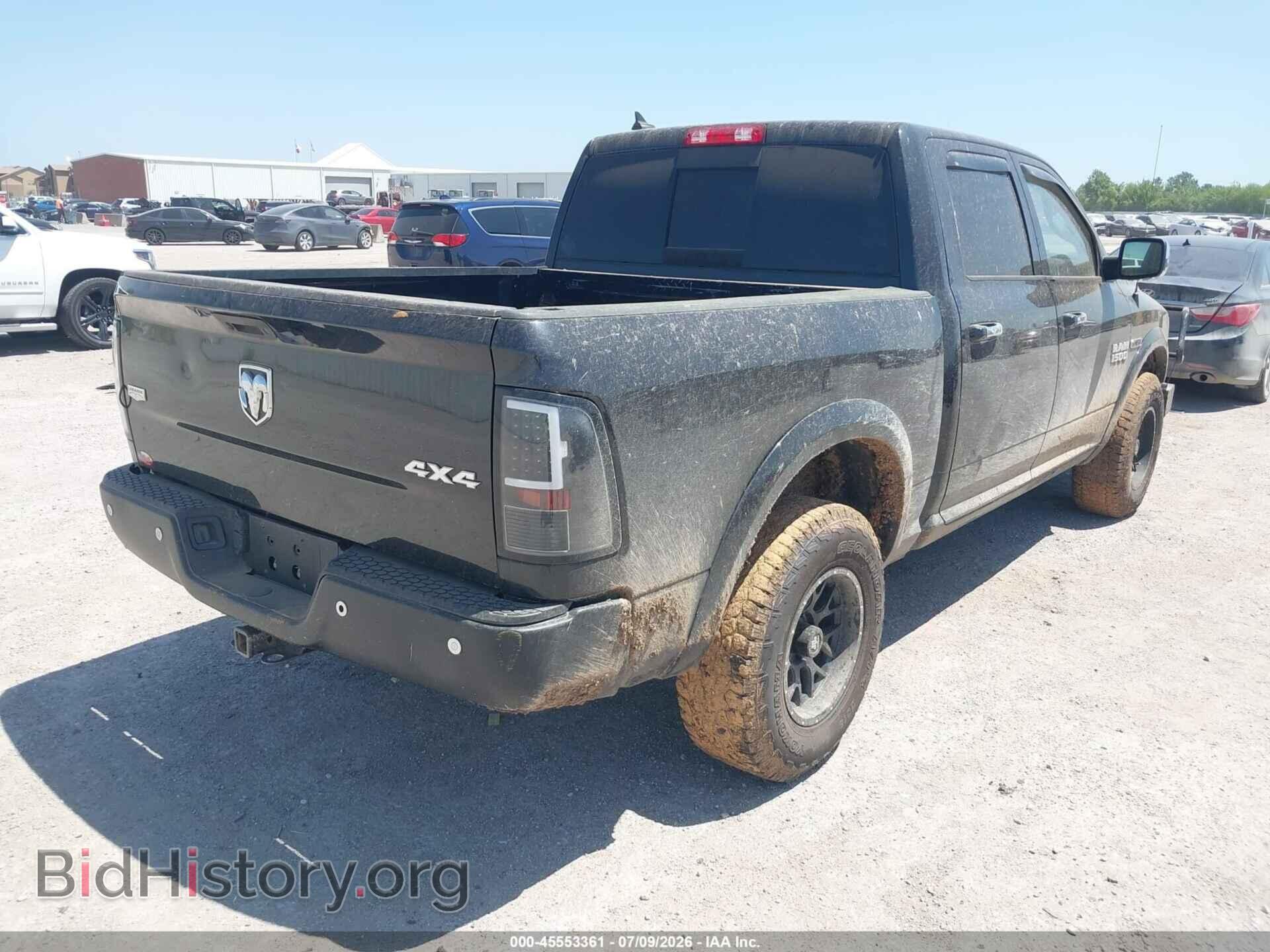 2017 RAM 1500 - VIN: 1C6RR7NM6HS882851 - Photo 4