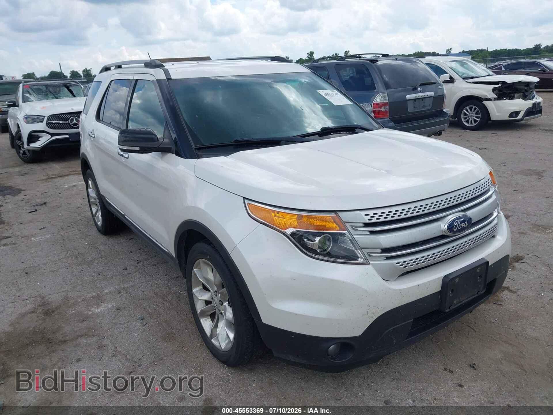 Фотография 1FM5K8D87EGC46603 - FORD EXPLORER 2014