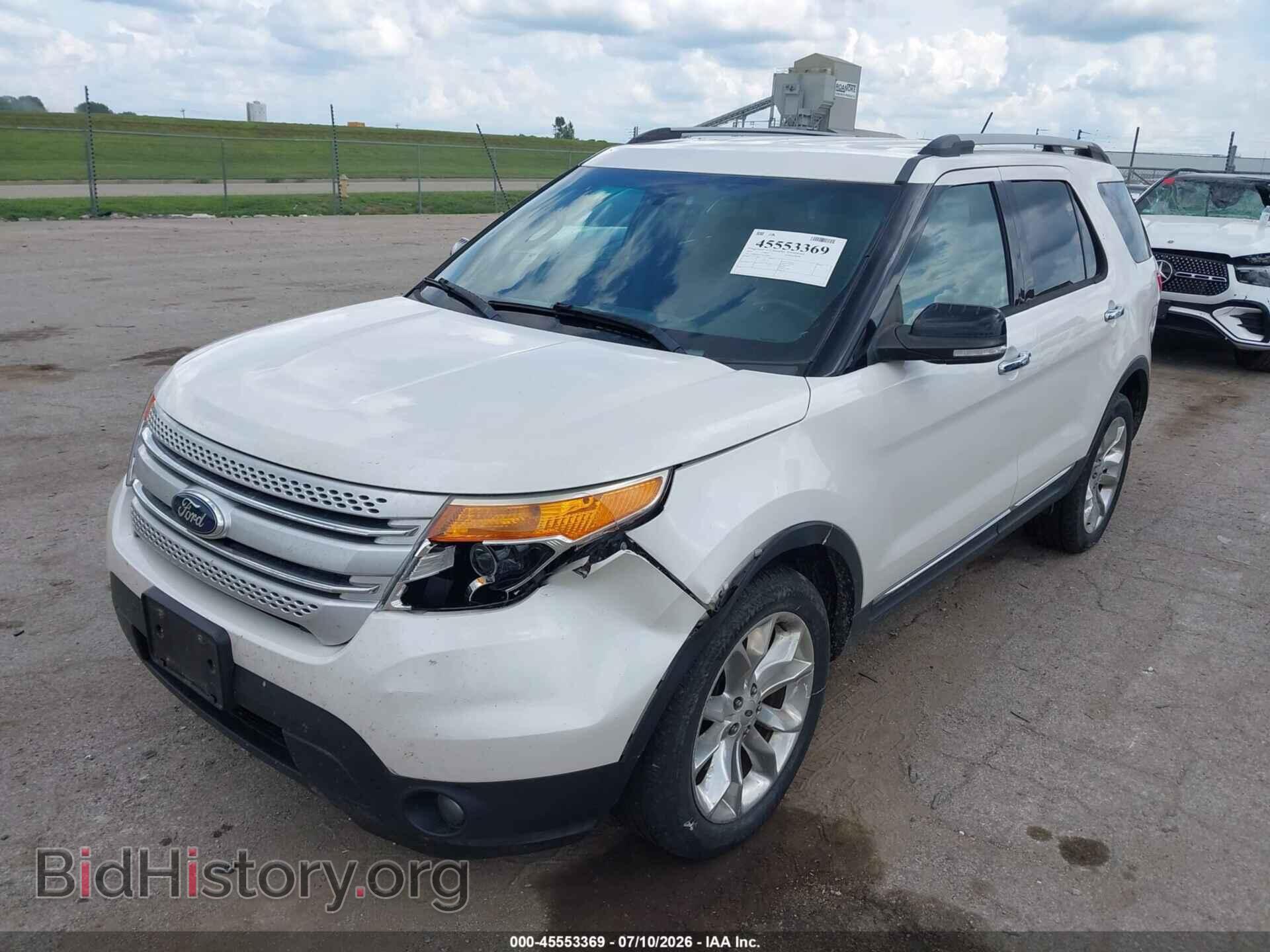 2014 FORD EXPLORER - VIN: 1FM5K8D87EGC46603 - Фото 2