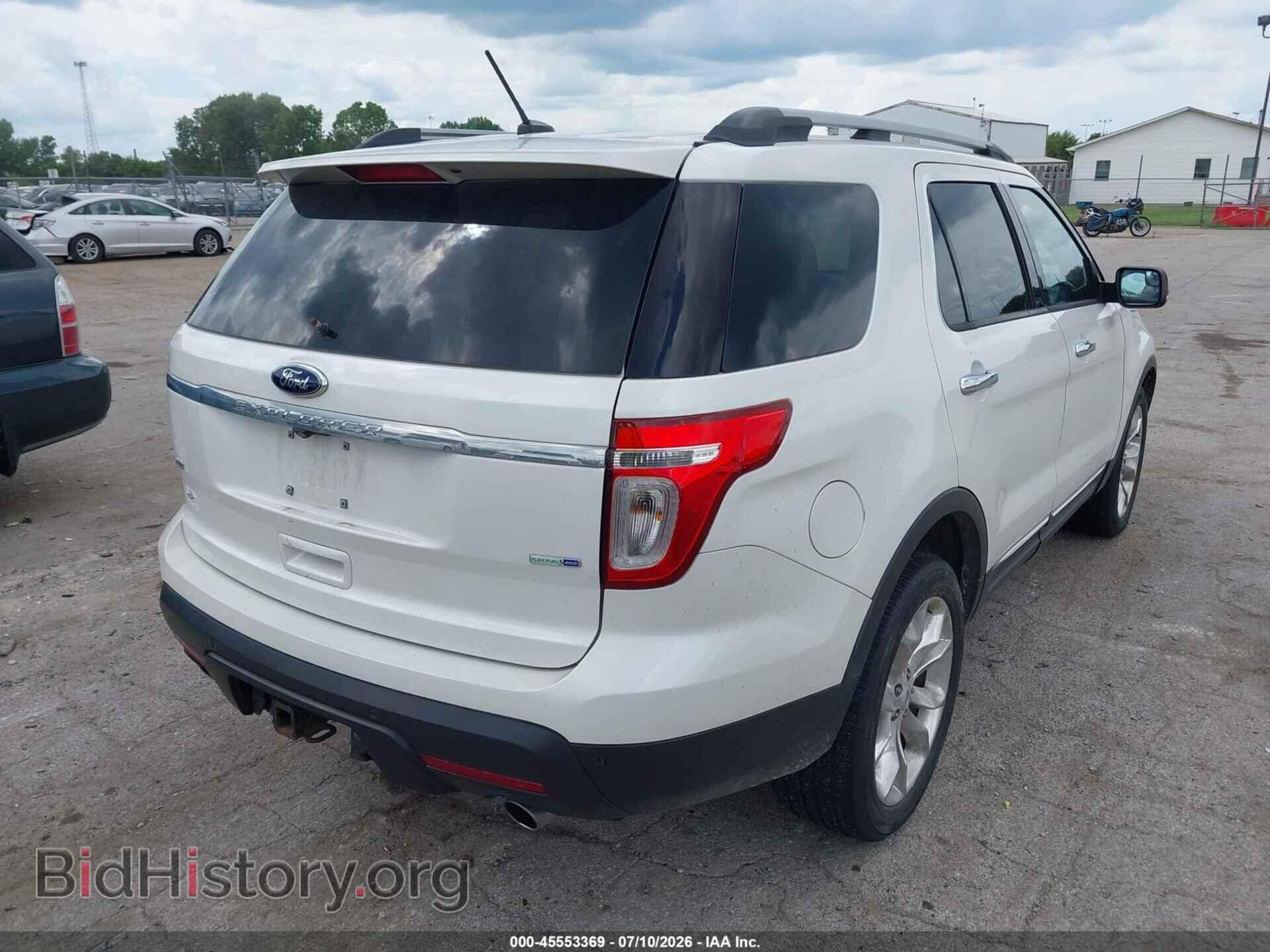 2014 FORD EXPLORER - VIN: 1FM5K8D87EGC46603 - Фото 4