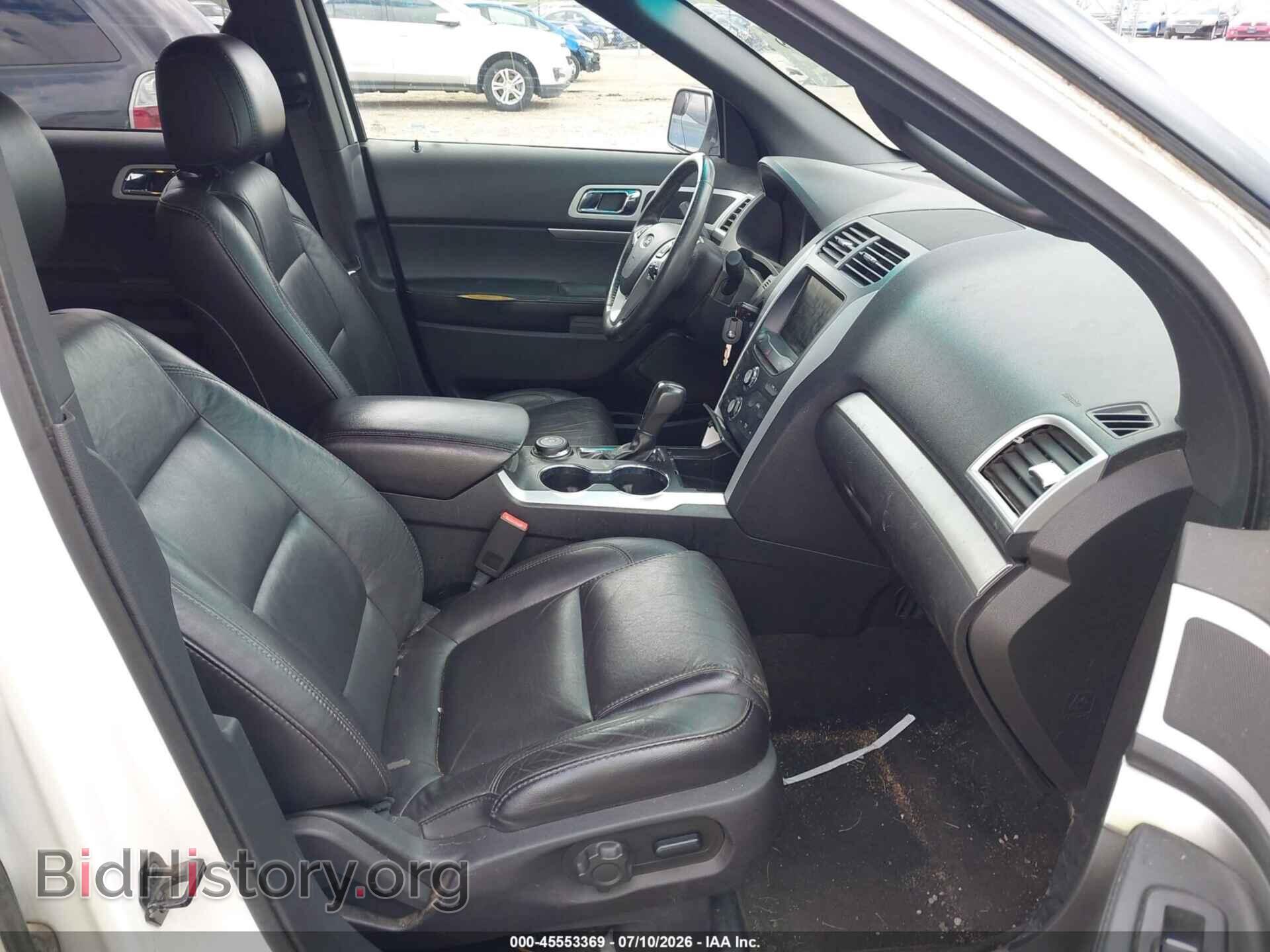 2014 FORD EXPLORER - VIN: 1FM5K8D87EGC46603 - Фото 5