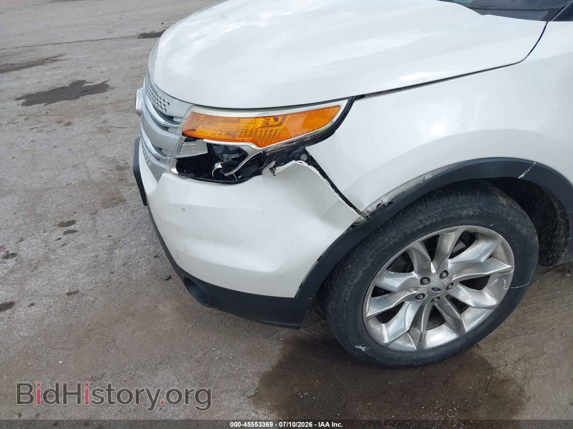 2014 FORD EXPLORER - VIN: 1FM5K8D87EGC46603 - Фото 6