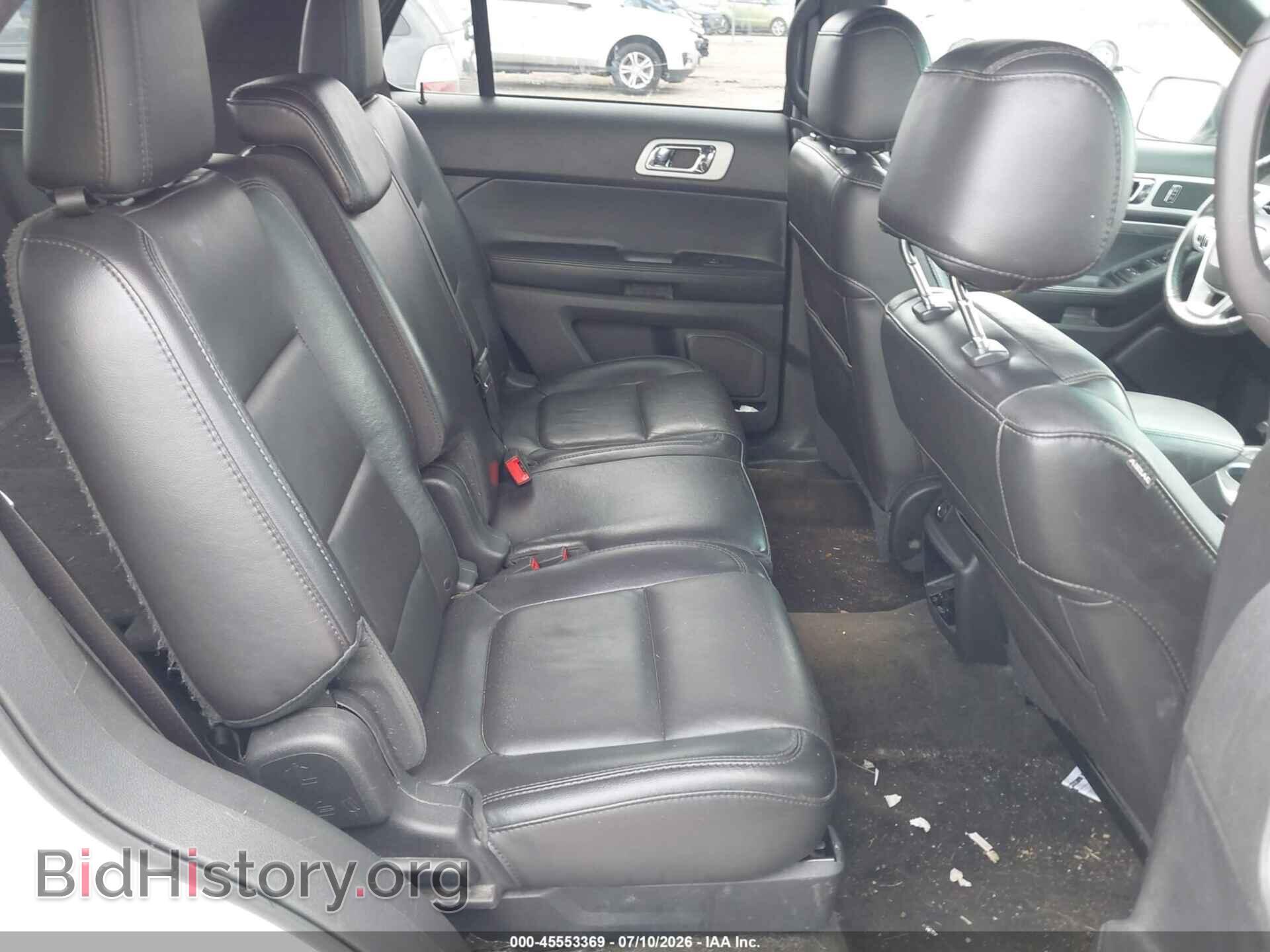 2014 FORD EXPLORER - VIN: 1FM5K8D87EGC46603 - Фото 8