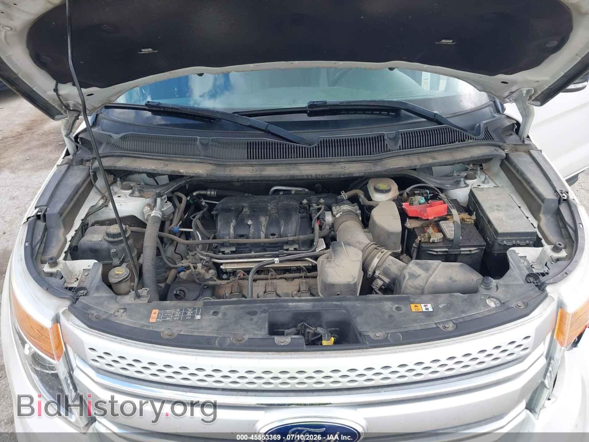 2014 FORD EXPLORER - VIN: 1FM5K8D87EGC46603 - Фото 10