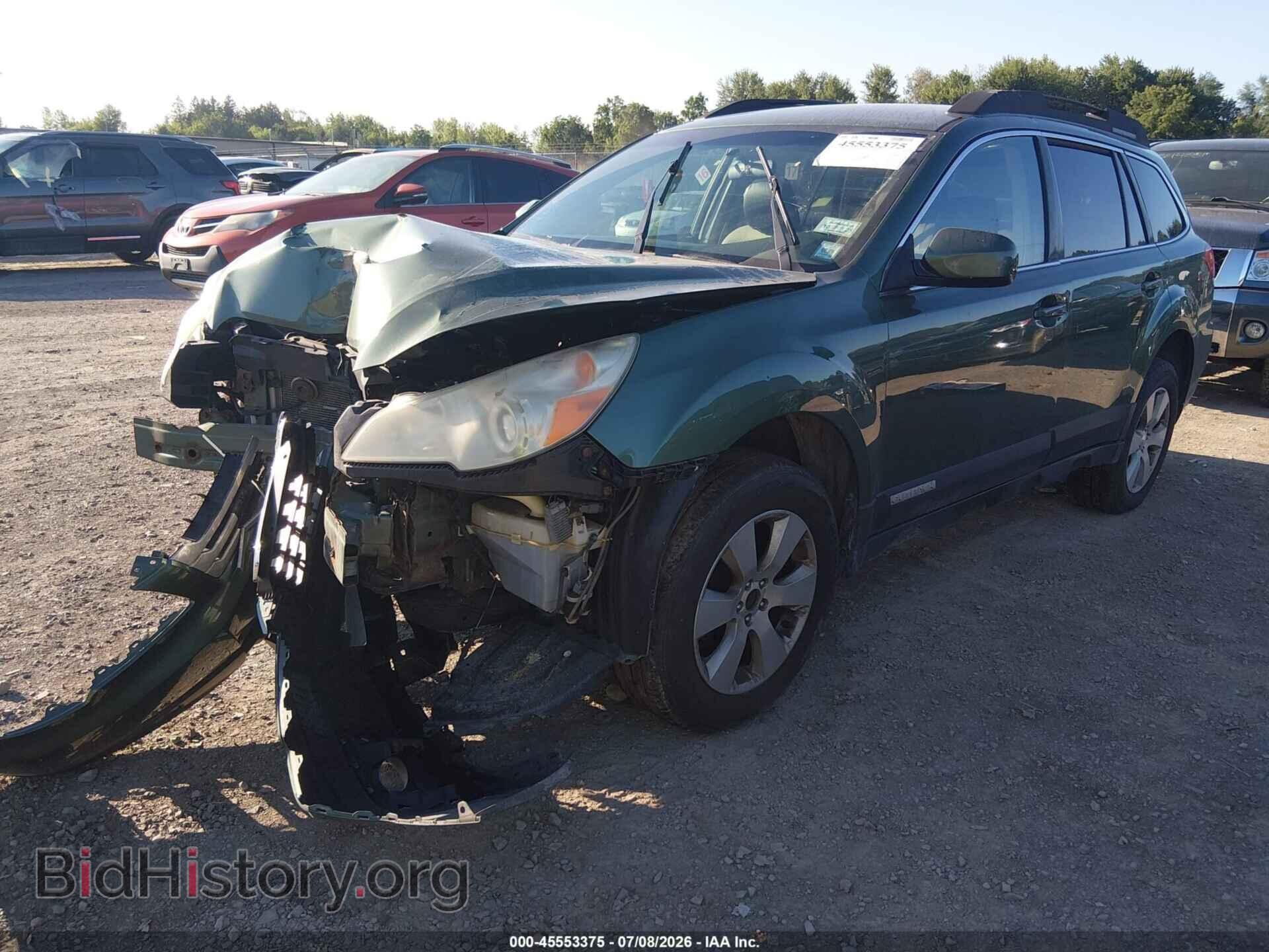 2011 SUBARU OUTBACK - VIN: 4S4BRBCC4B3353323 - Фото 2
